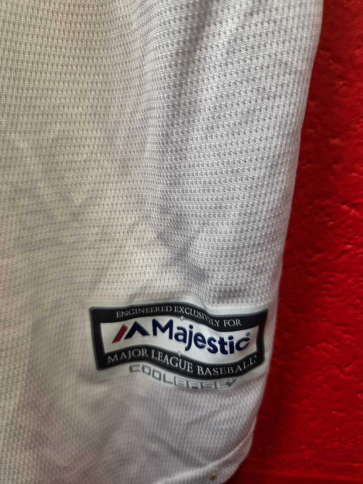 Youth Majestic Baltimore Orioles MLB Baseball Jersey, White, Size YXL