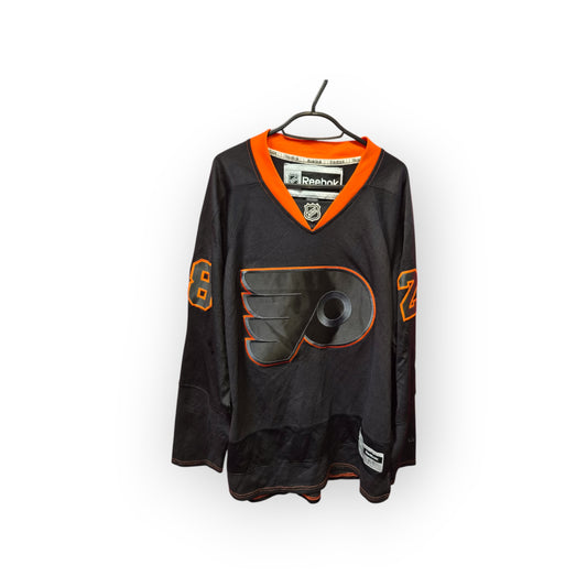 Reebok Philadelphia Flyers NHL Jersey, #28 Giroux, Black, Size Medium