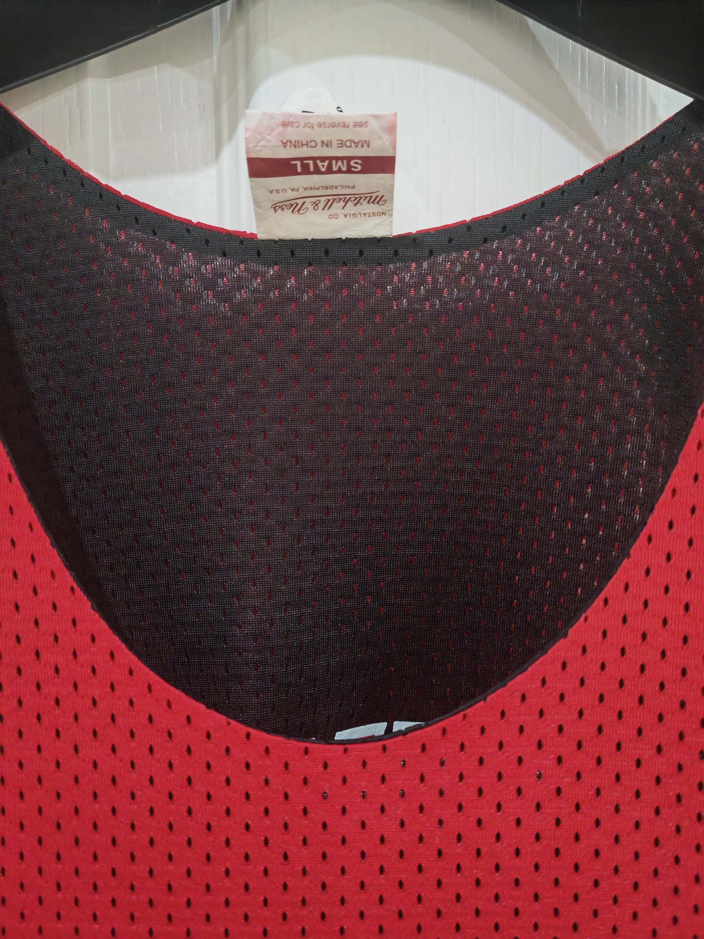 Mitchell & Ness Portland Trailblazers/All Star Reversible Jersey, #22 Drexler, Small