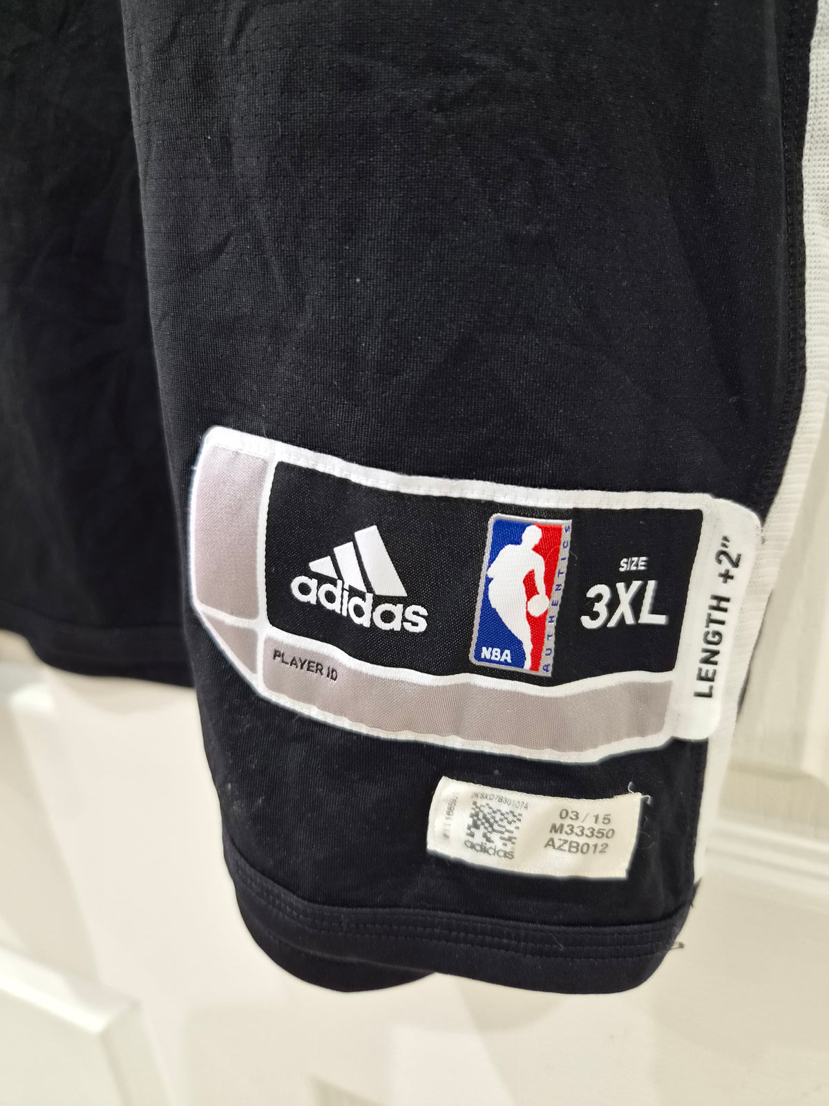 Adidas Portland Trail Blazers Reversible NBA Training Jersey, Size 3XL Small Fit