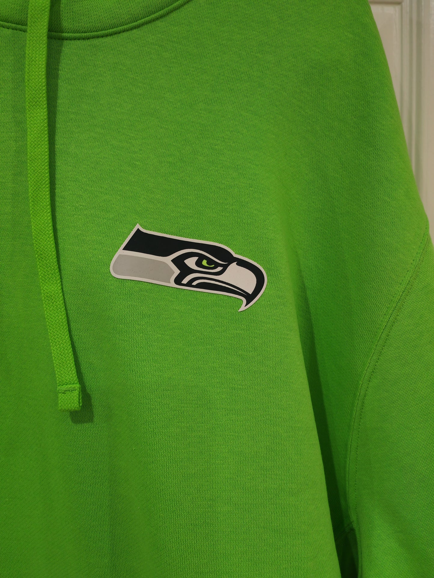 Nike Seattle Seahawks NFL Pullover Hoodie, Green, Size Large