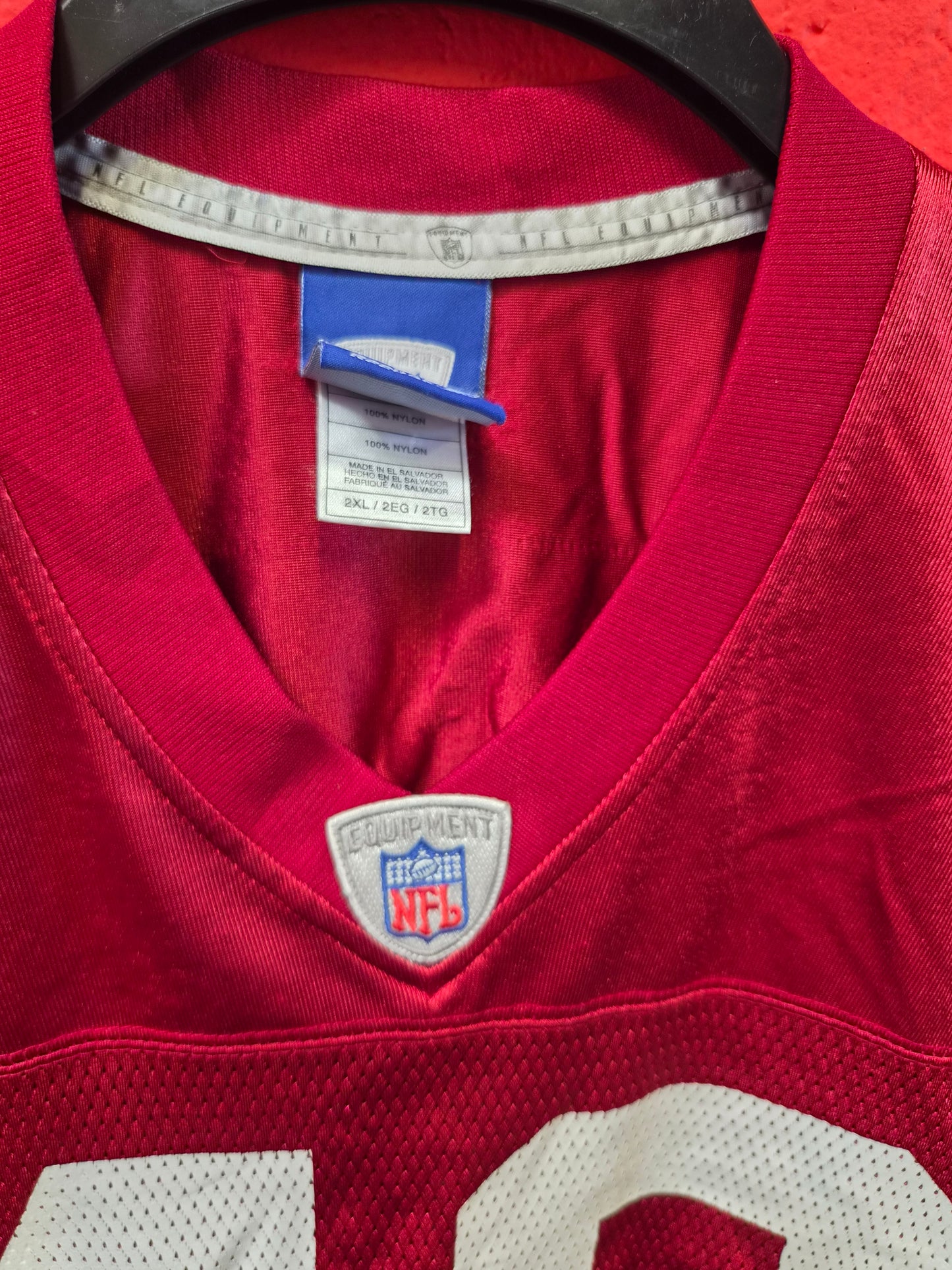 Reebok Arizona Cardinals NFL Jersey. #40 Tillman, Red, Size XXL