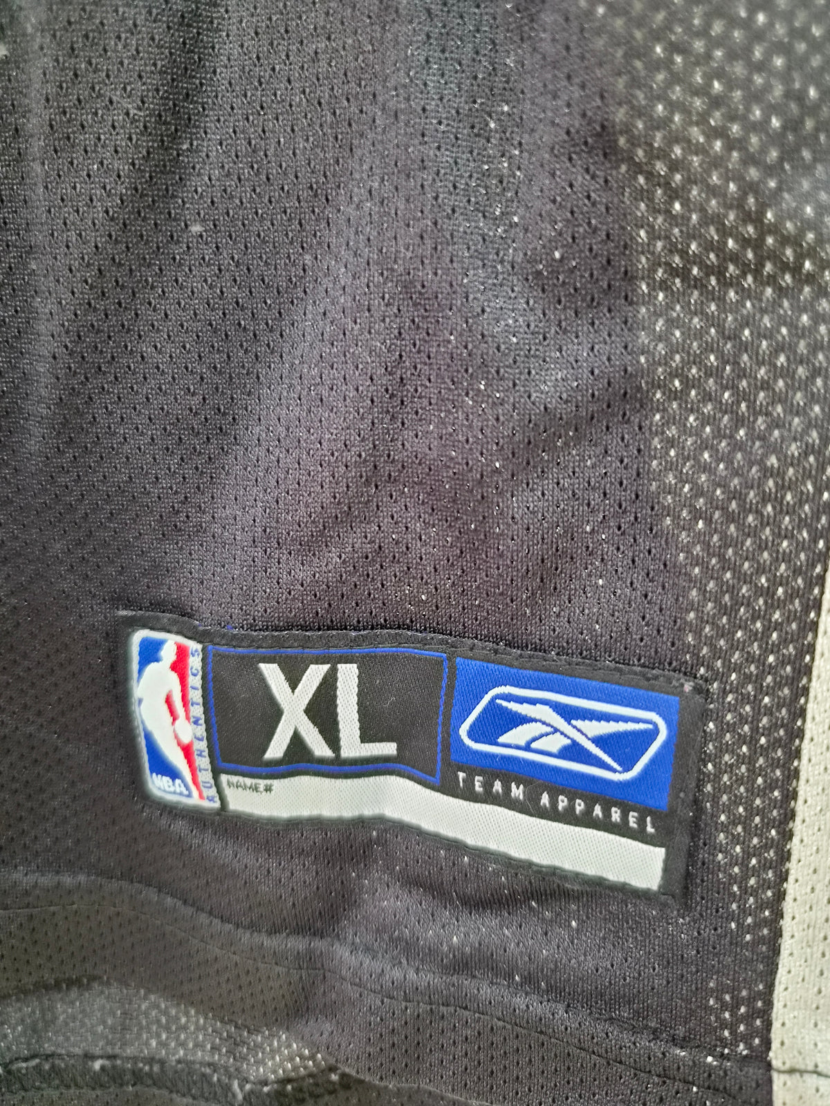 Youth Reebok San Antonio Spurs NBA Basketball Jersey, #9 Parker, Black, Size YXL