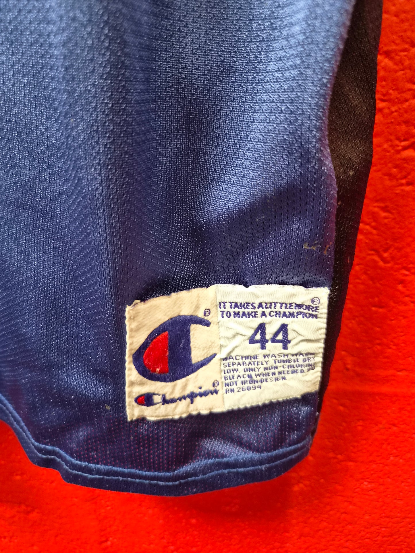 Champion Washington Wizards NBA Jersey, #23 Jordan, Blue, Size Large