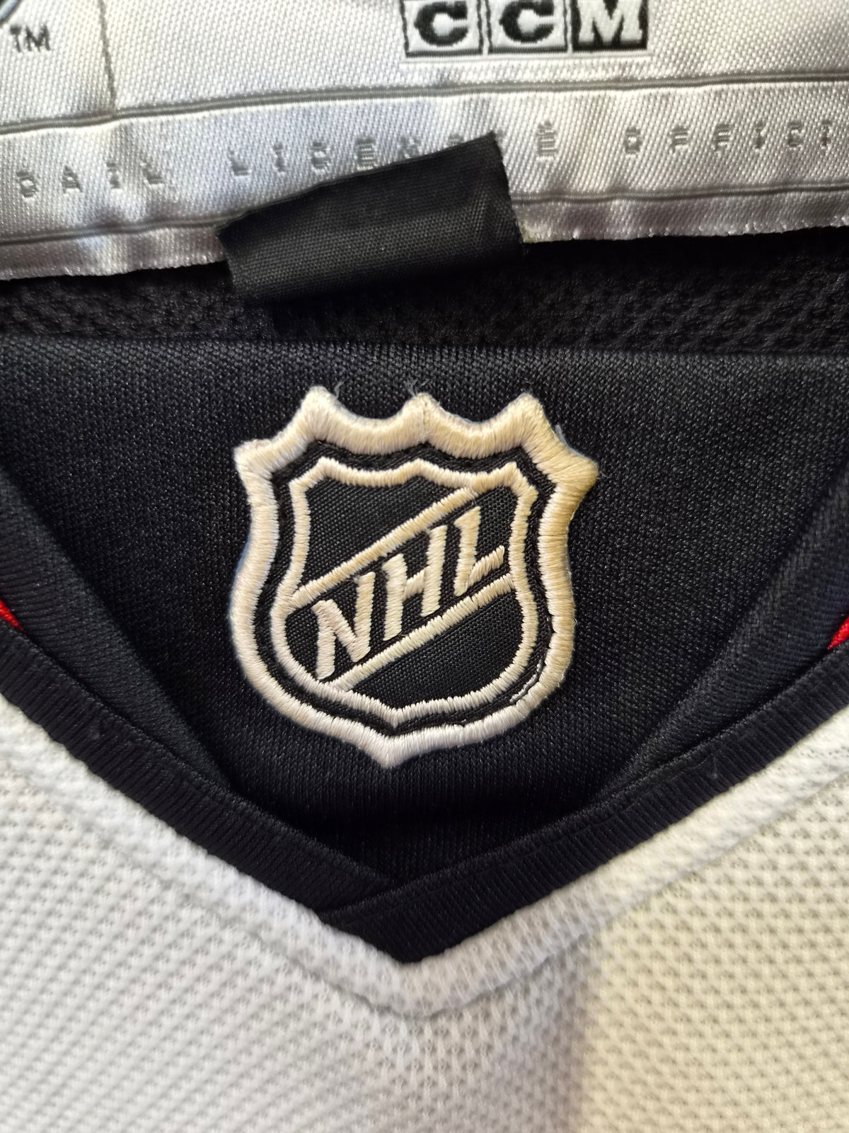Reebok New Jersey Devils NHL Ice Hockey Jersey, White, Size XL