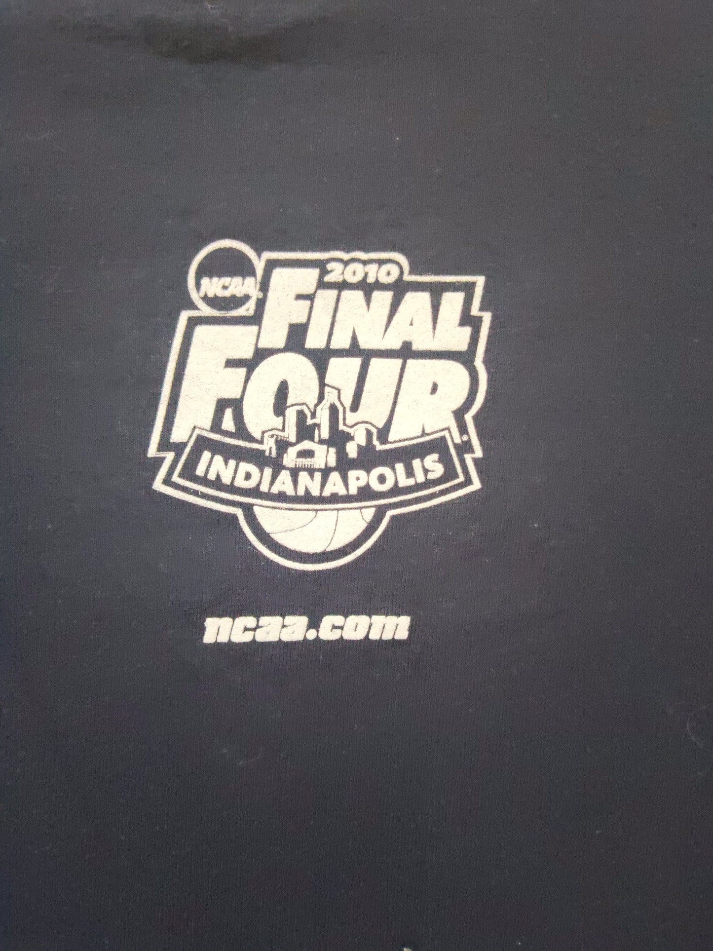Champion Butler Bulldogs NCAA Basketball Final Four T Shirt,  Black, Size XL