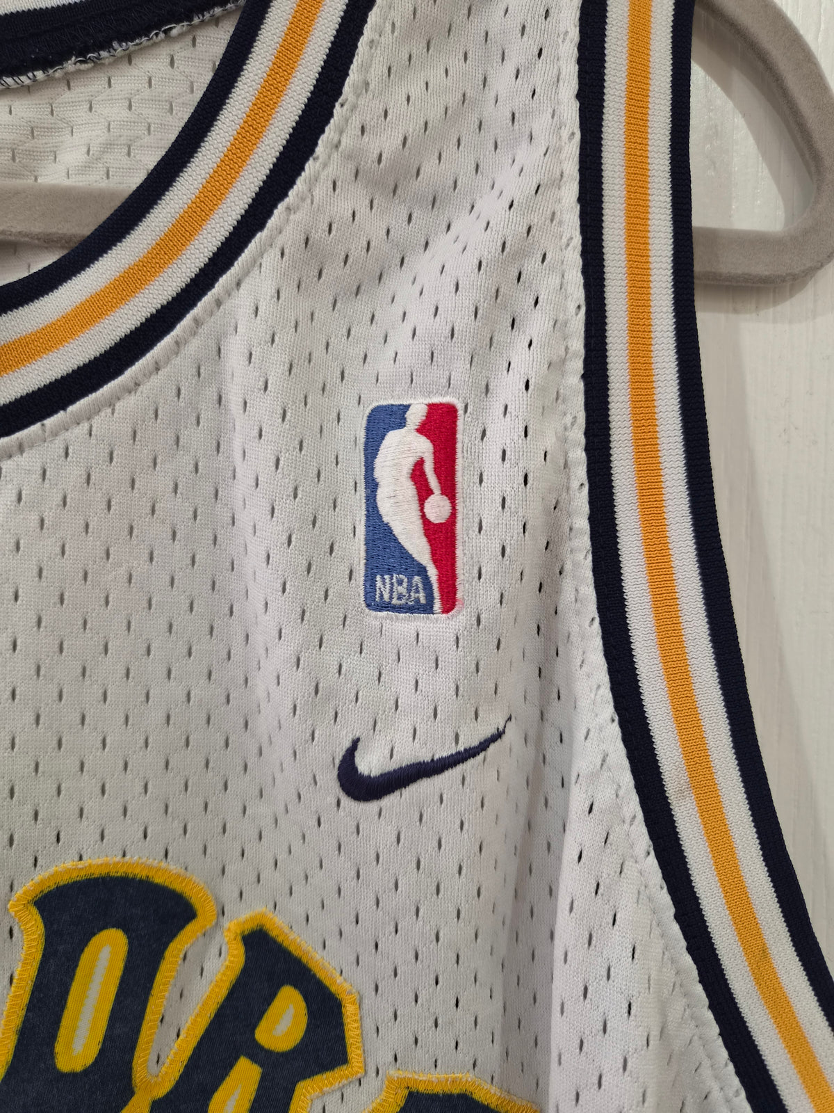 Nike Golden State Warriors NBA Jersey. #23 Richardson, White, Size XXXL+2 Length