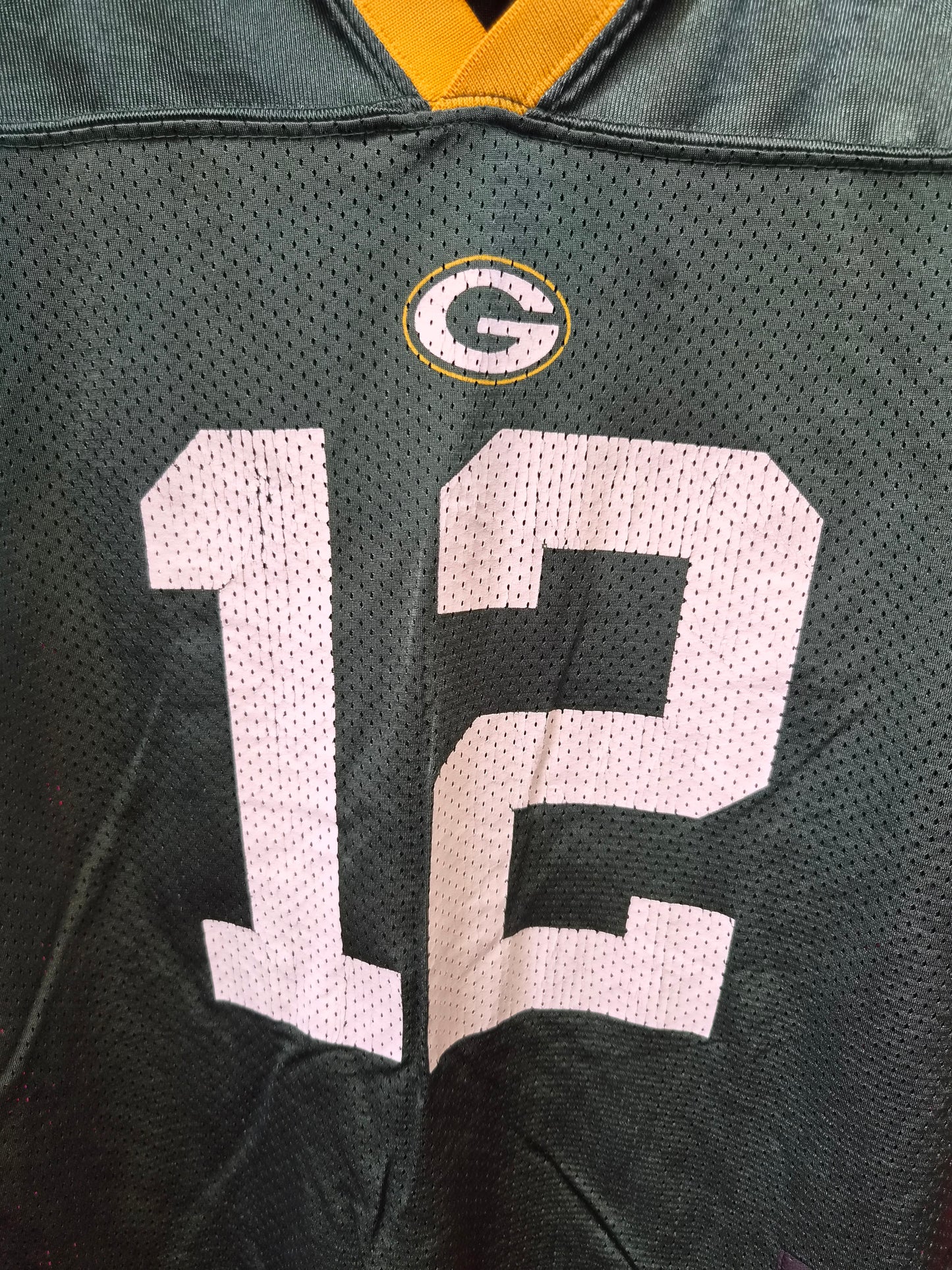 Youth NFL Apparel Green Bay Packers NFL Jersey, #12 Rodgers, Green, Size YL