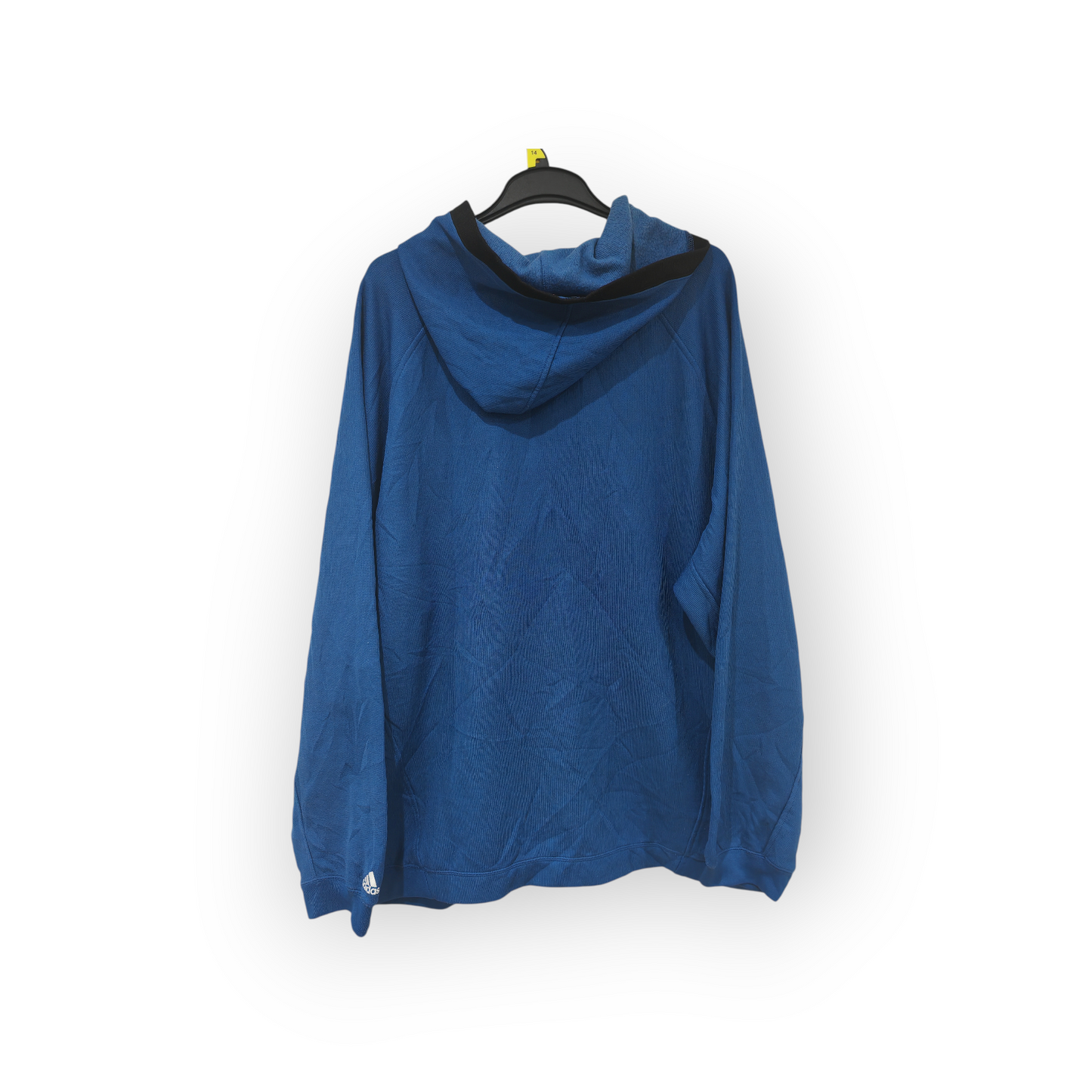 Adidas Washington Wizards NBA Full Zip Hoodie, Black/Blue, Size XXL