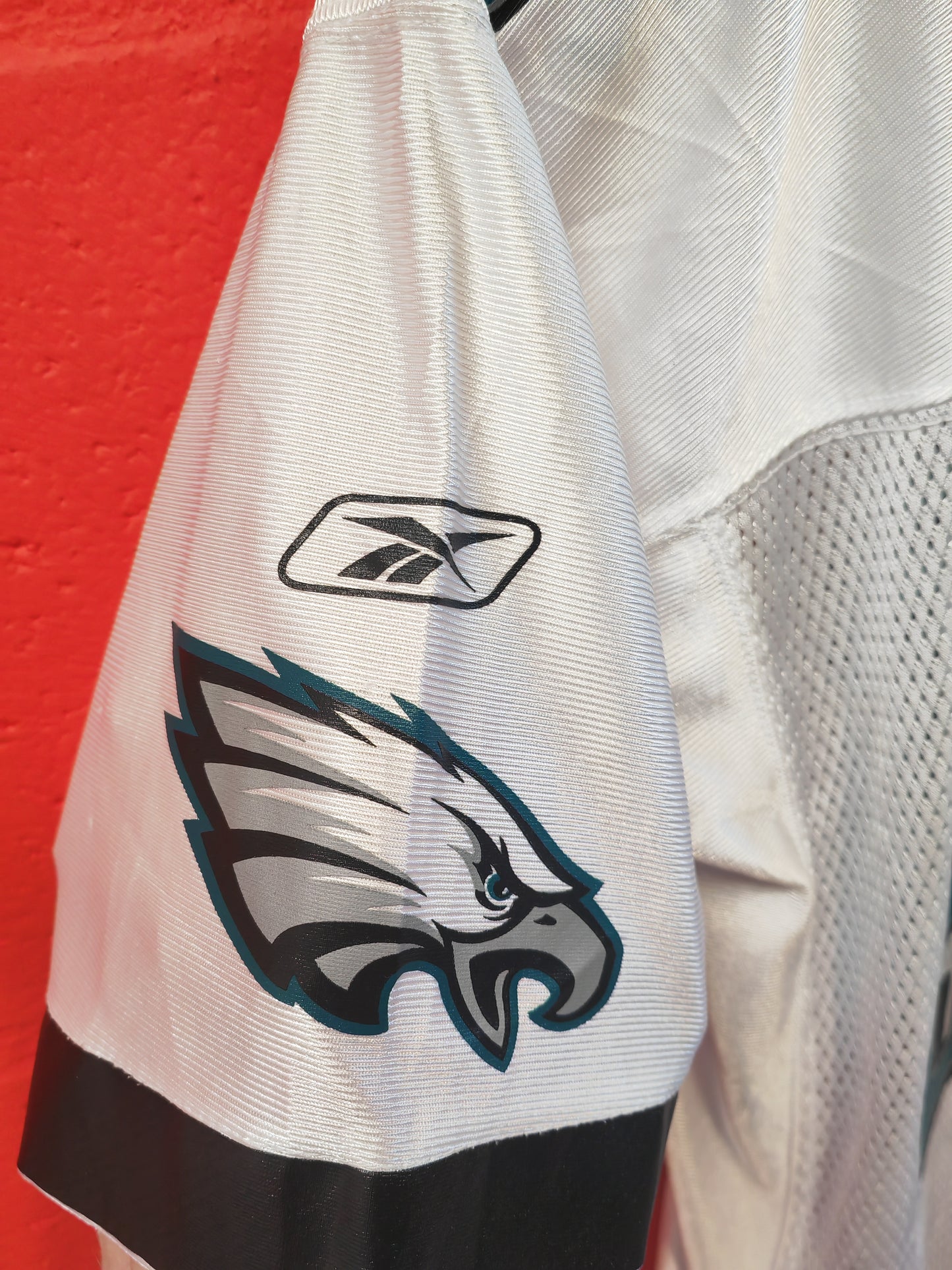 Youth Reebok Philadelphia Eagles NFL Jersey, #36 Westbrook, White, Size YL 14-16