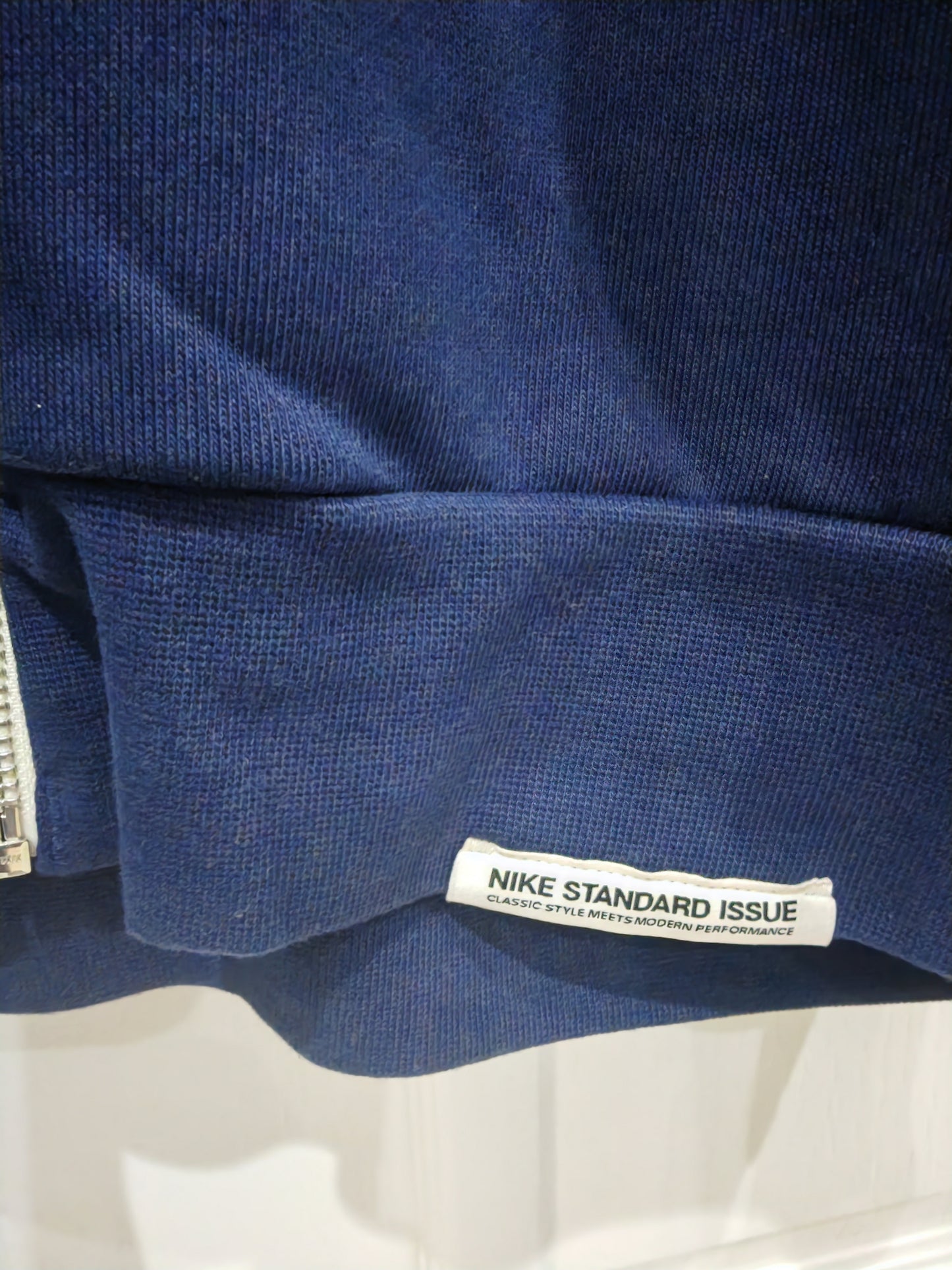 Nike Seattle Seahawks NFL Full Zip Hoodie, Navy Blue, Size Small