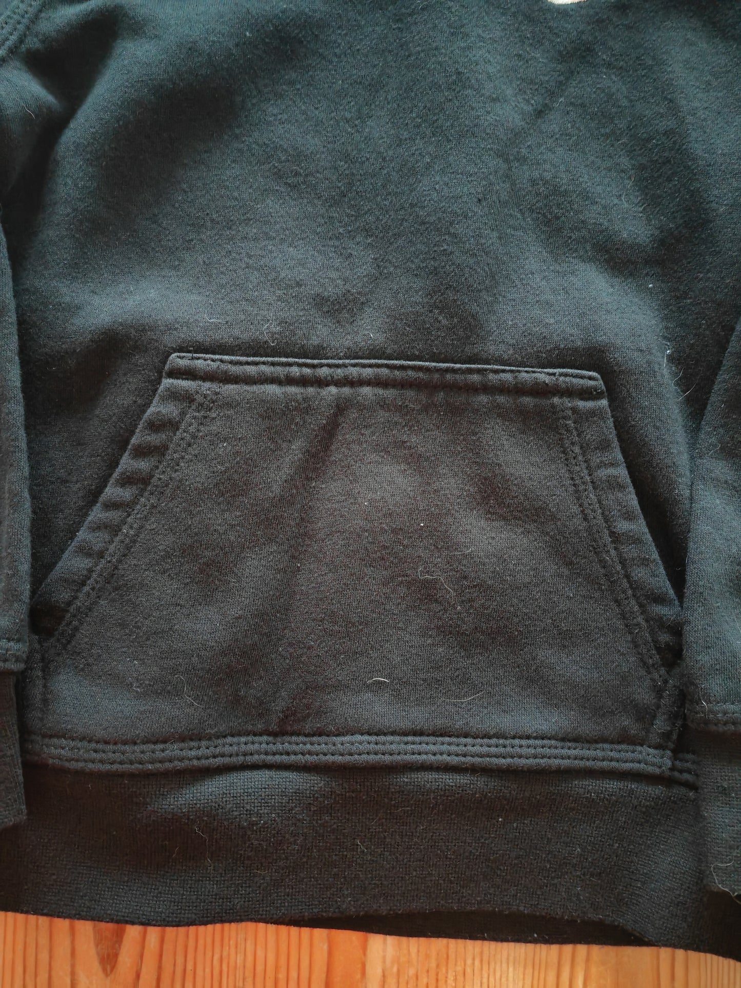 Youth Nike Pullover Hoodie, Black, Size YS 4-5 Years