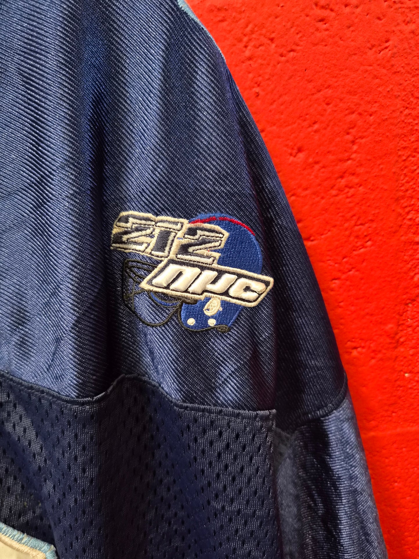212 NYC American Football Style Jersey, #80, Navy, Size XXXL