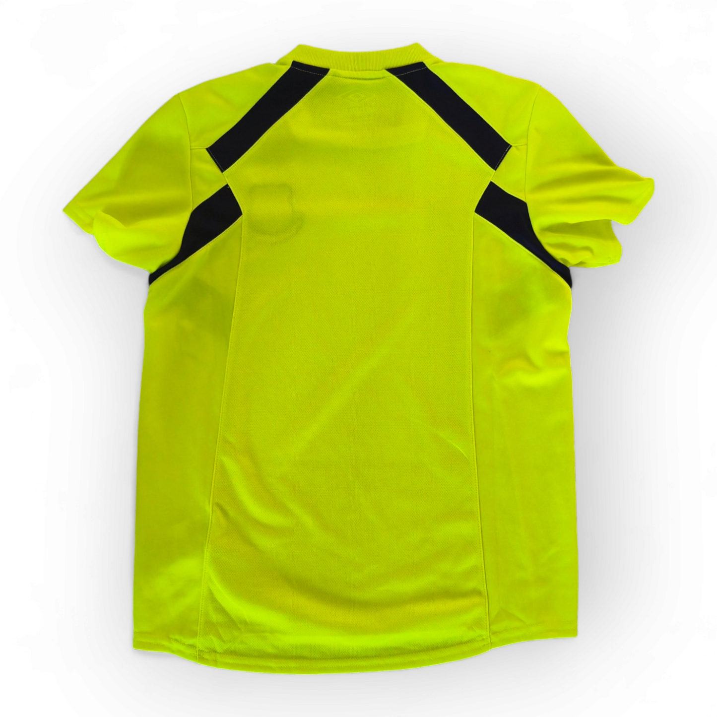 Youth Umbro Everton Football Training Shirt, Fluorescent Yellow, Size YM