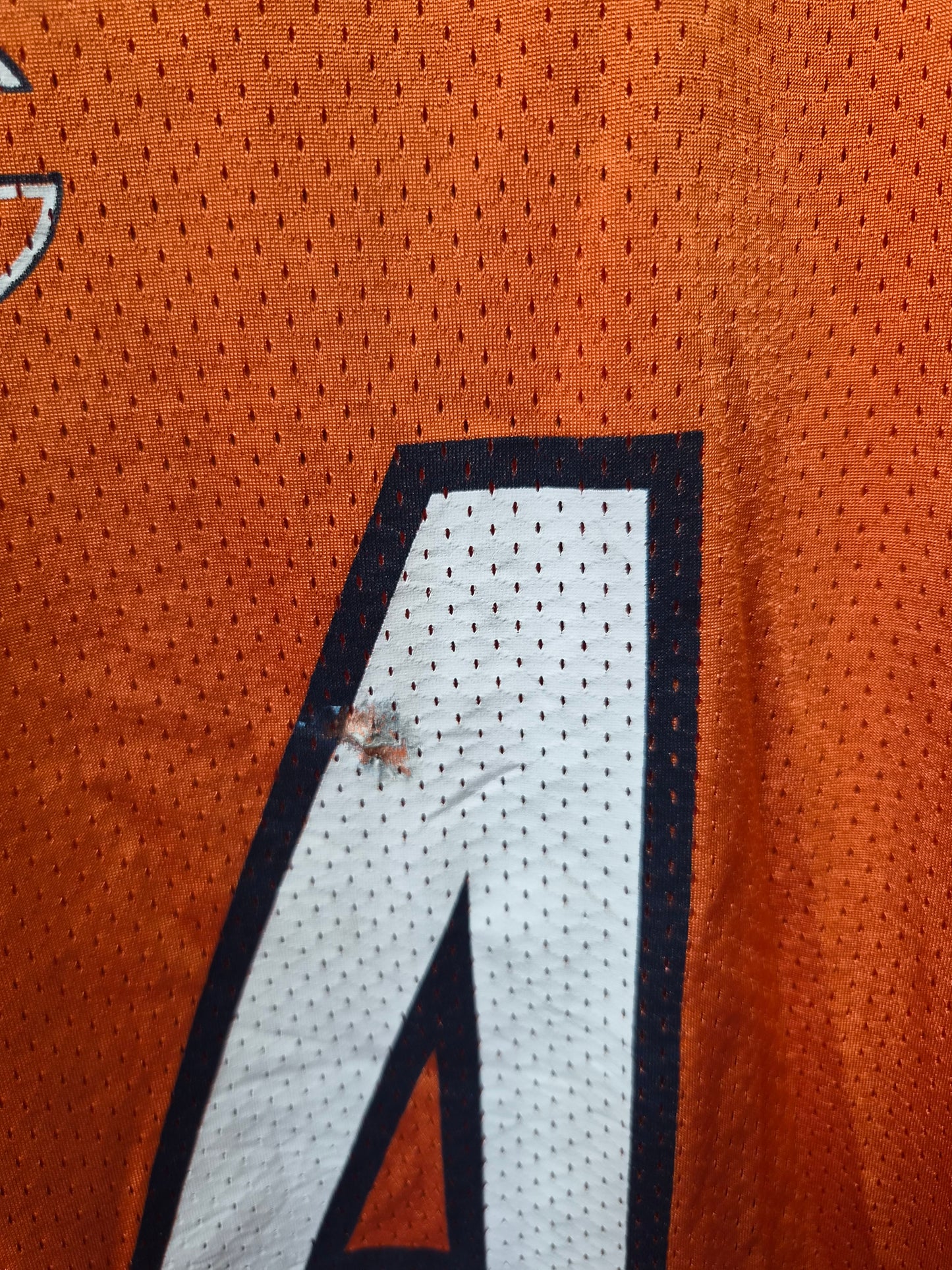 Reebok Chicago Bears NFL Jersey, #54 Urlacher, Orange, Size XXL