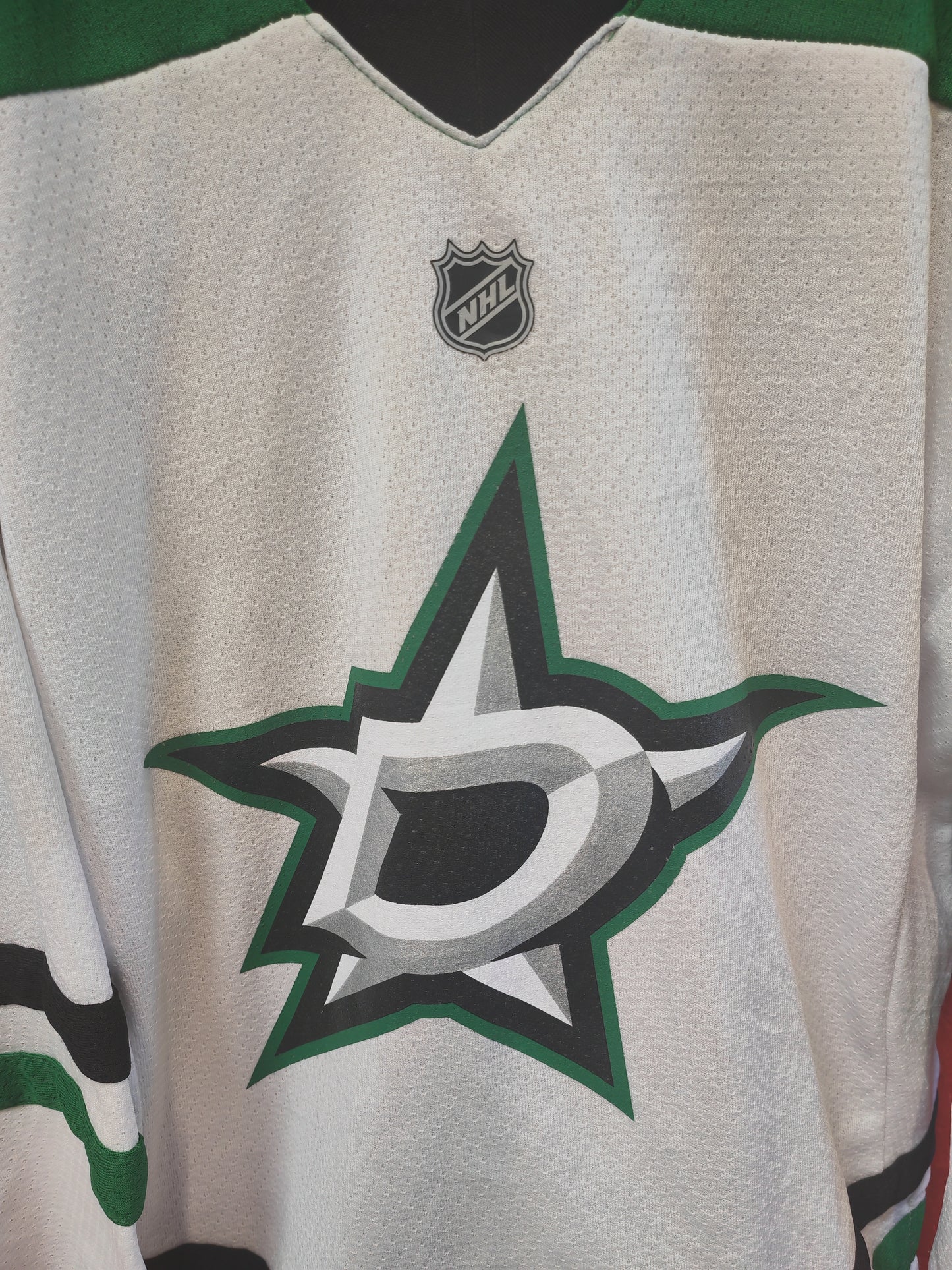 Youth Reebok Dallas Stars NHL Hockey Jersey, White, Size YS/M