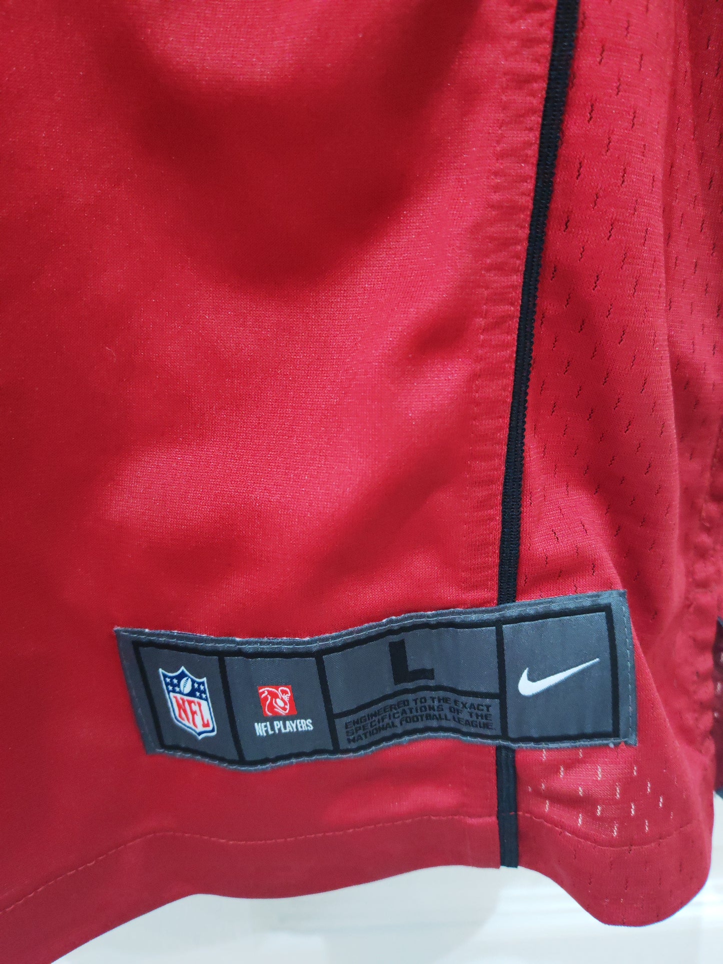 Nike Arizona Cardinals NFL Jersey, #99 Watt, Red, Size Large