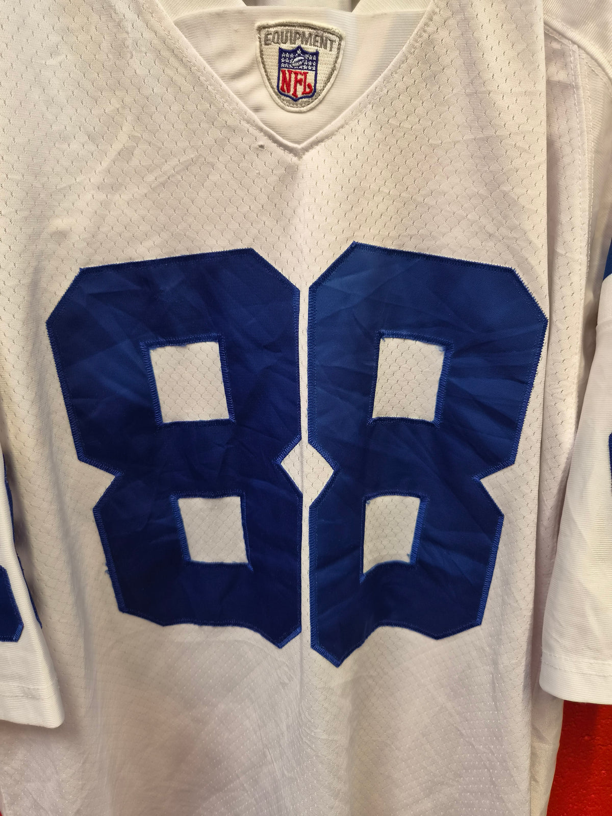 Reebok Indianapolis Colts NFL Jersey, #88 Harrison, White, Size XXL