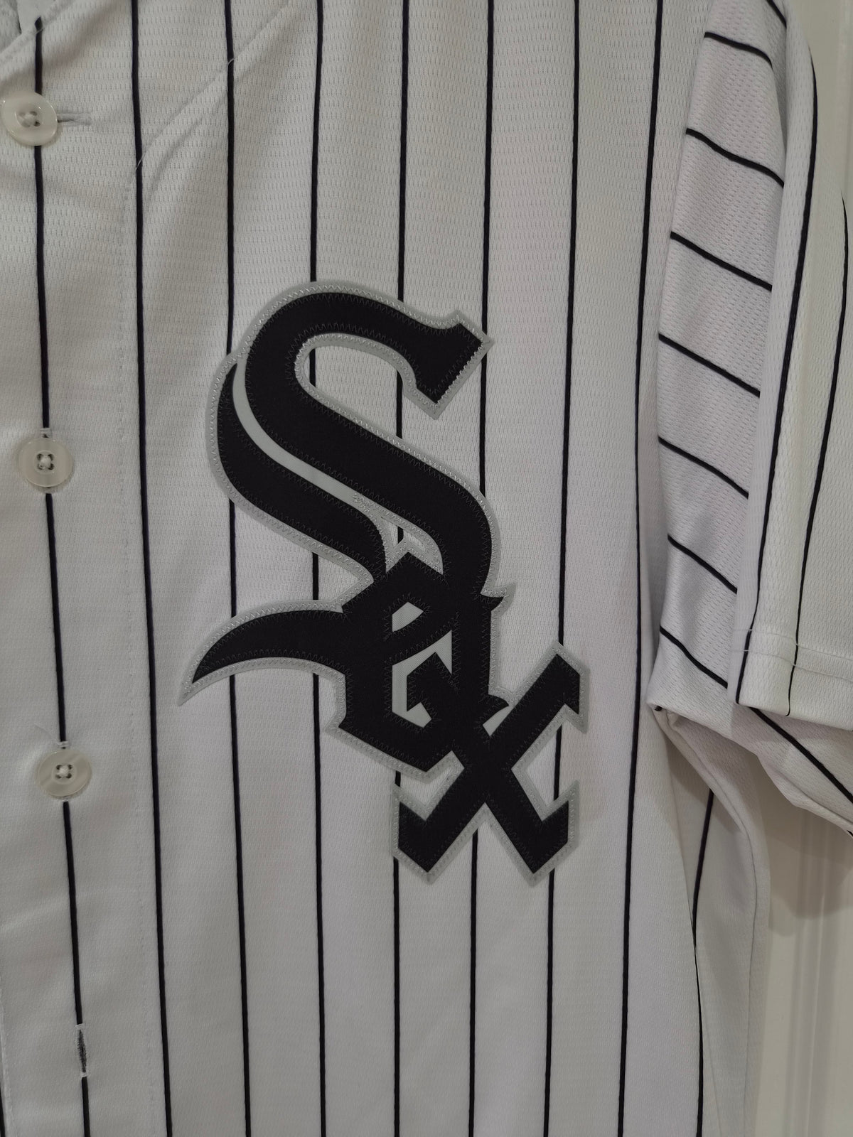 Nike Chicago White Sox MLB Baseball Jersey, White, Size Medium