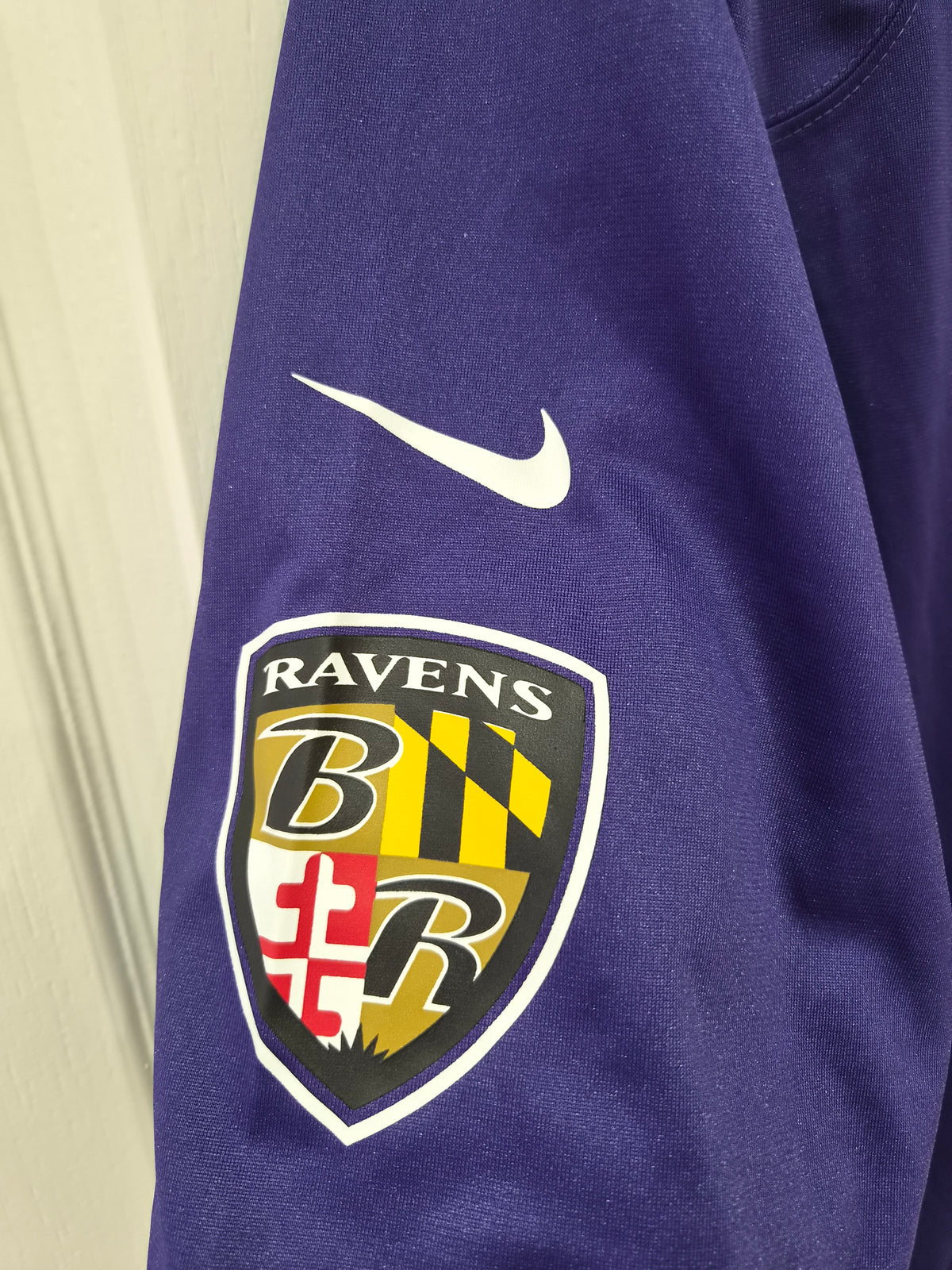 Nike Baltimore Ravens NFL Jersey, #8 Jackson, Purple, Size XXL