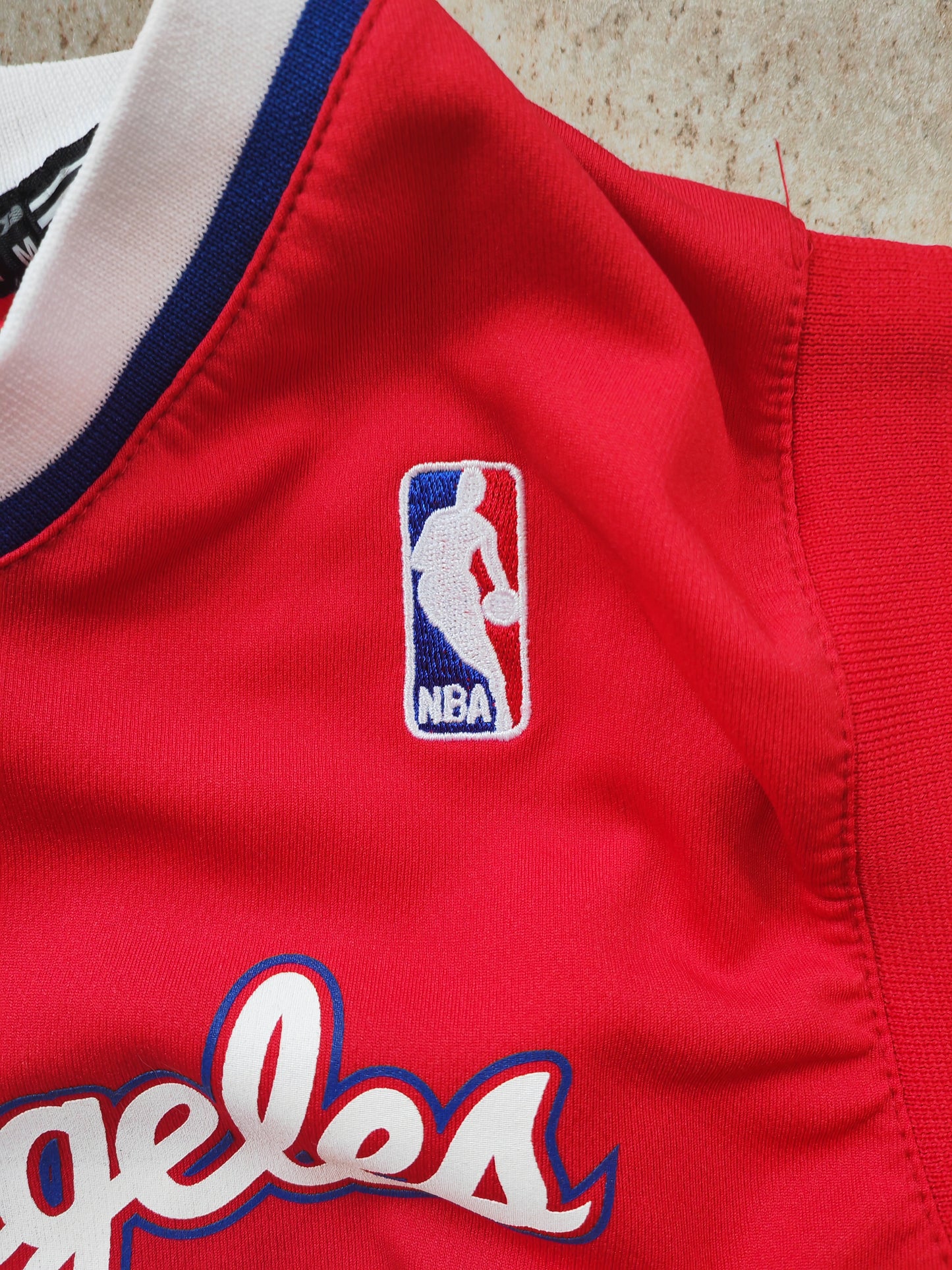 Youth Adidas Los Angeles Clippers NBA Basketball Jersey, #32 Griffin, Size YM