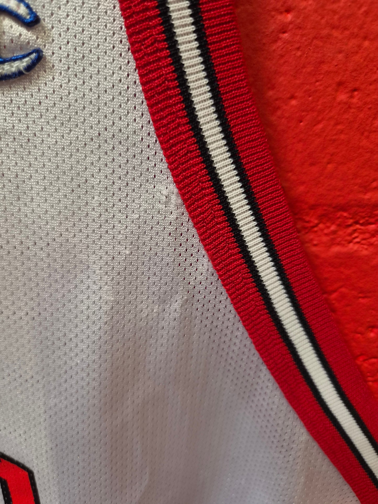 Champion Chicago Bulls NBA Jersey, #23 Jordan, White, Size 52 XL/XXL