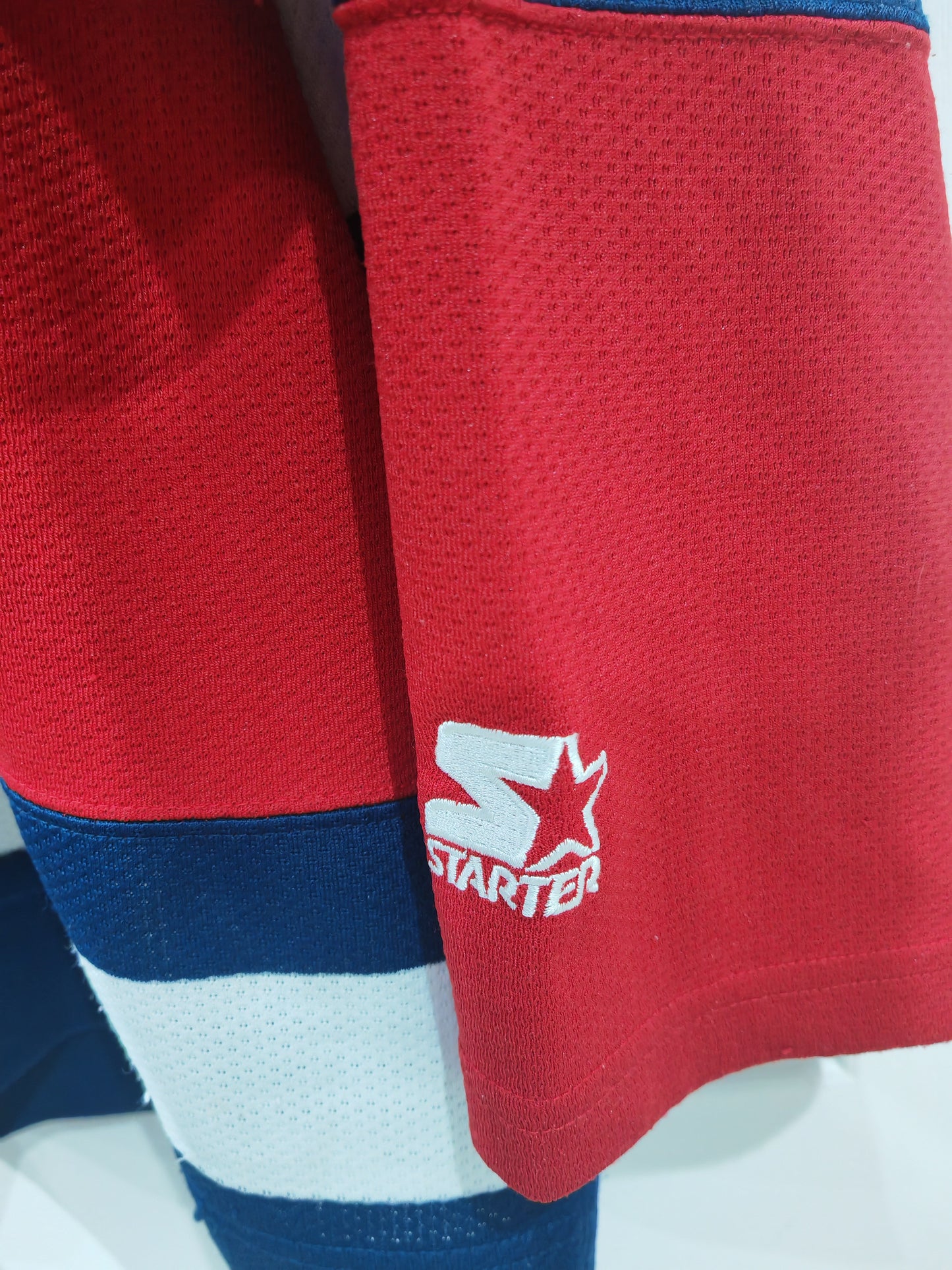Starter New York Rangers Ice Hockey Jersey, Rare, Red, Size XXL