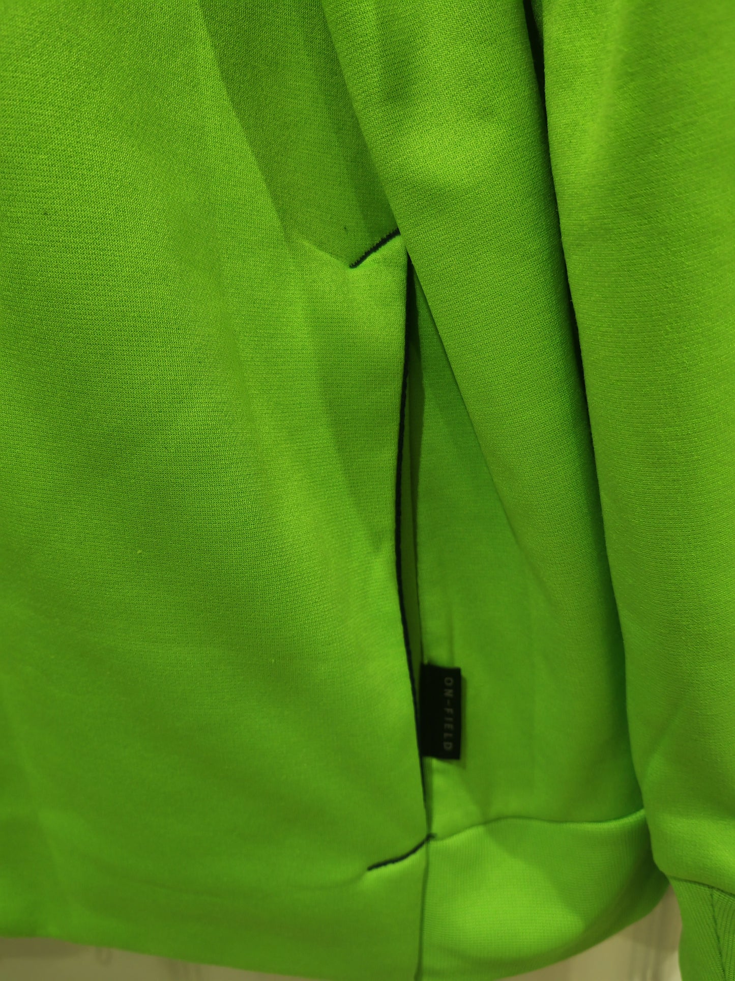 Nike Seattle Seahawks On-field Full Zip Hoodie, green, size Medium