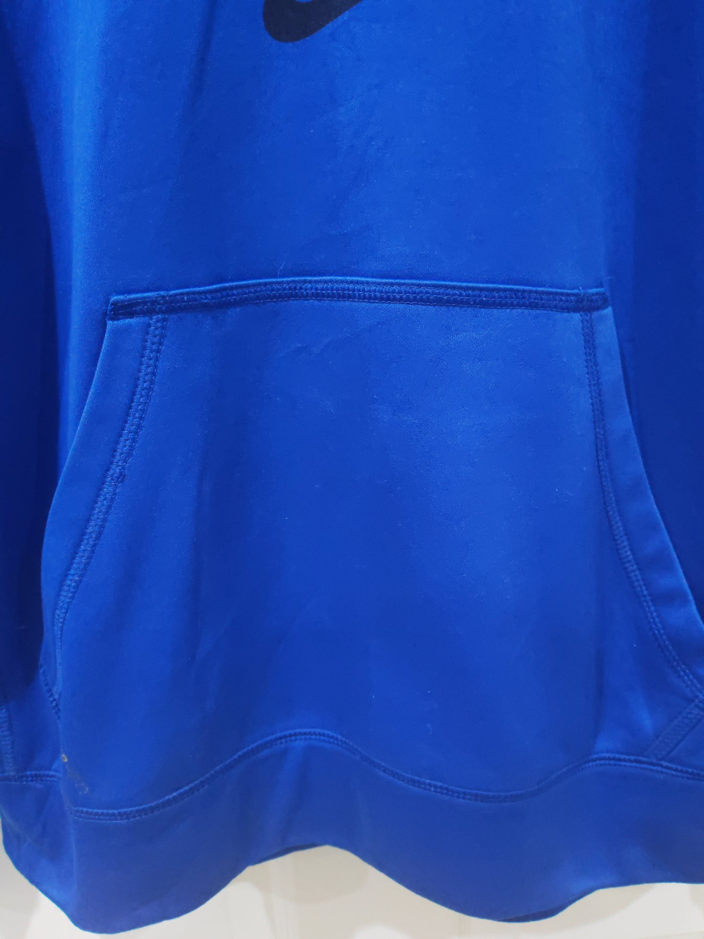 Nike Duke Blue Devils NCAA Lacrosse Pullover Hoodie, Blue, Size Small