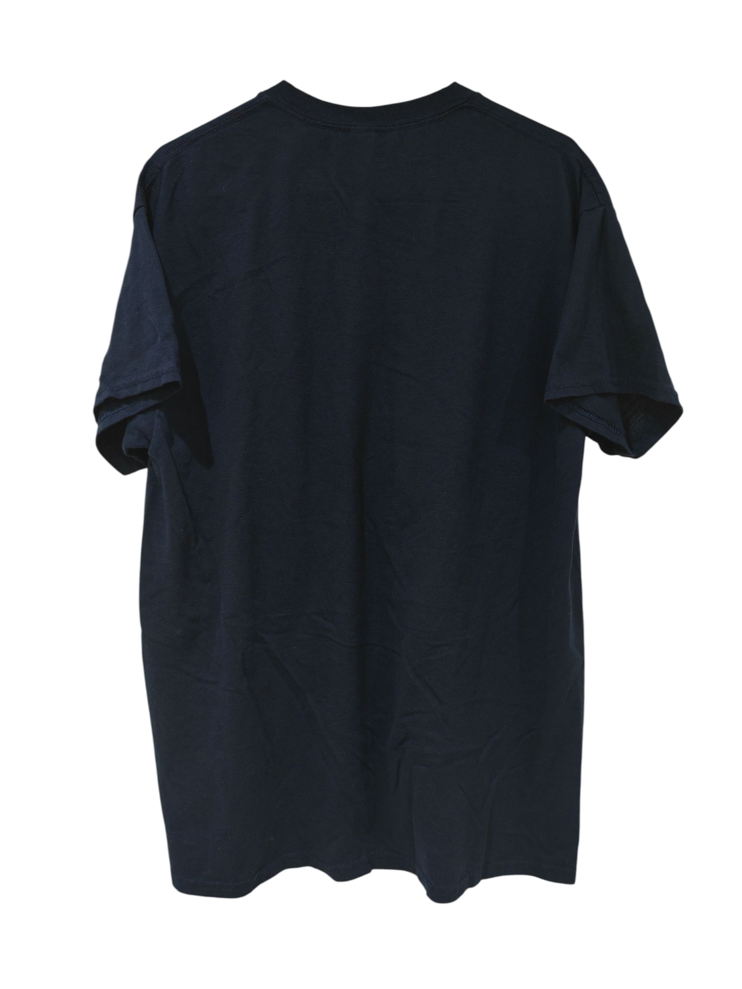 Gildan Beth Center Bulldogs Short Sleeve T Shirt, Navy Blue, Size Medium
