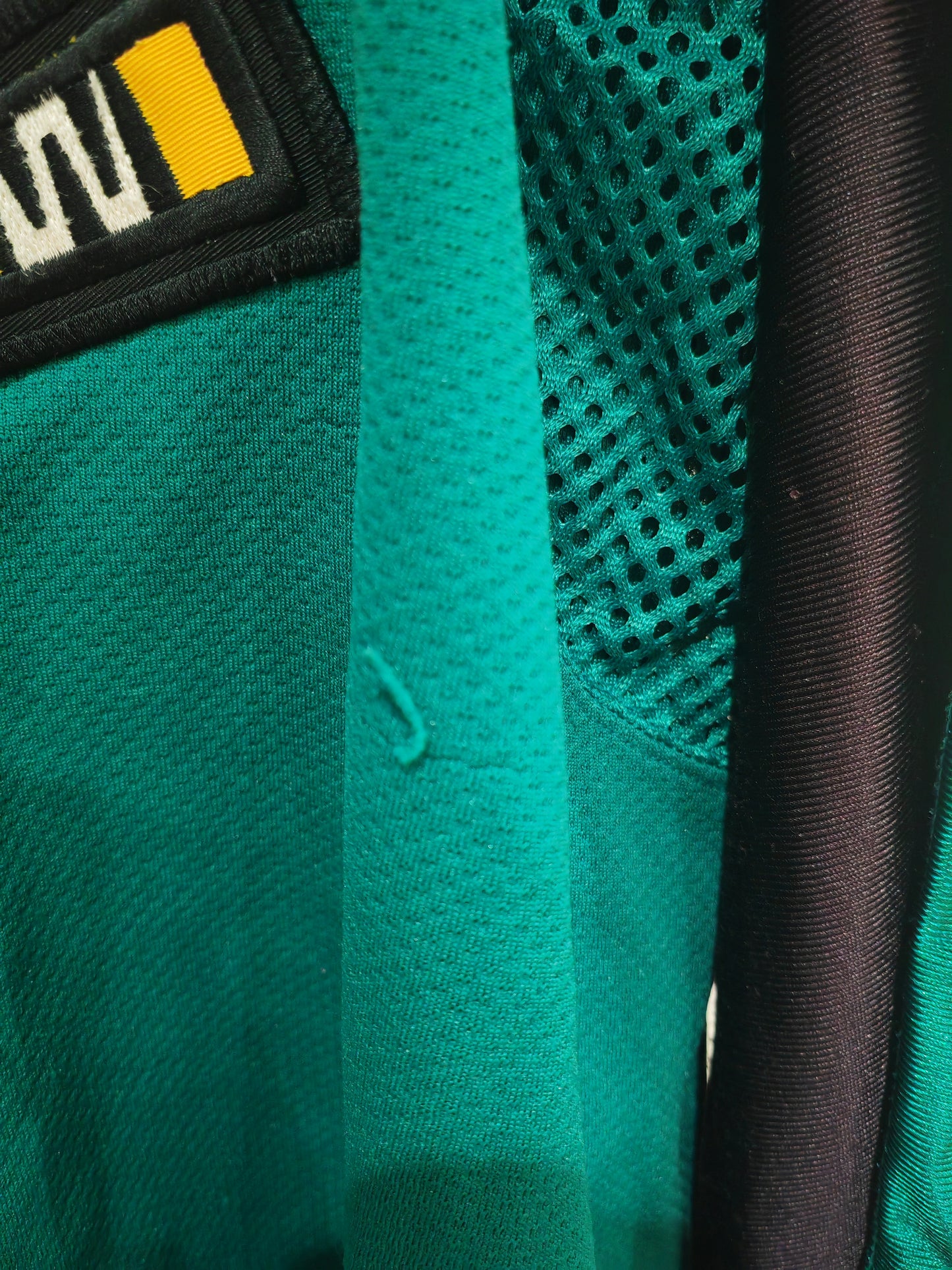 Starter Mighty Ducks Of Anaheim NHL Hockey Jersey, Green, Size XL