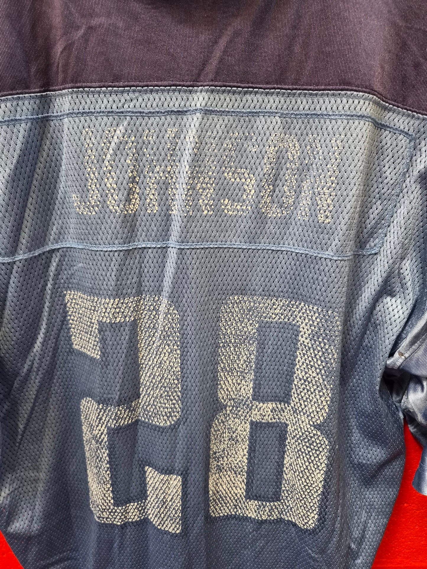 Reebok Tennessee Titans NFL Jersey, #28 Johnson, Blue, Size XXL