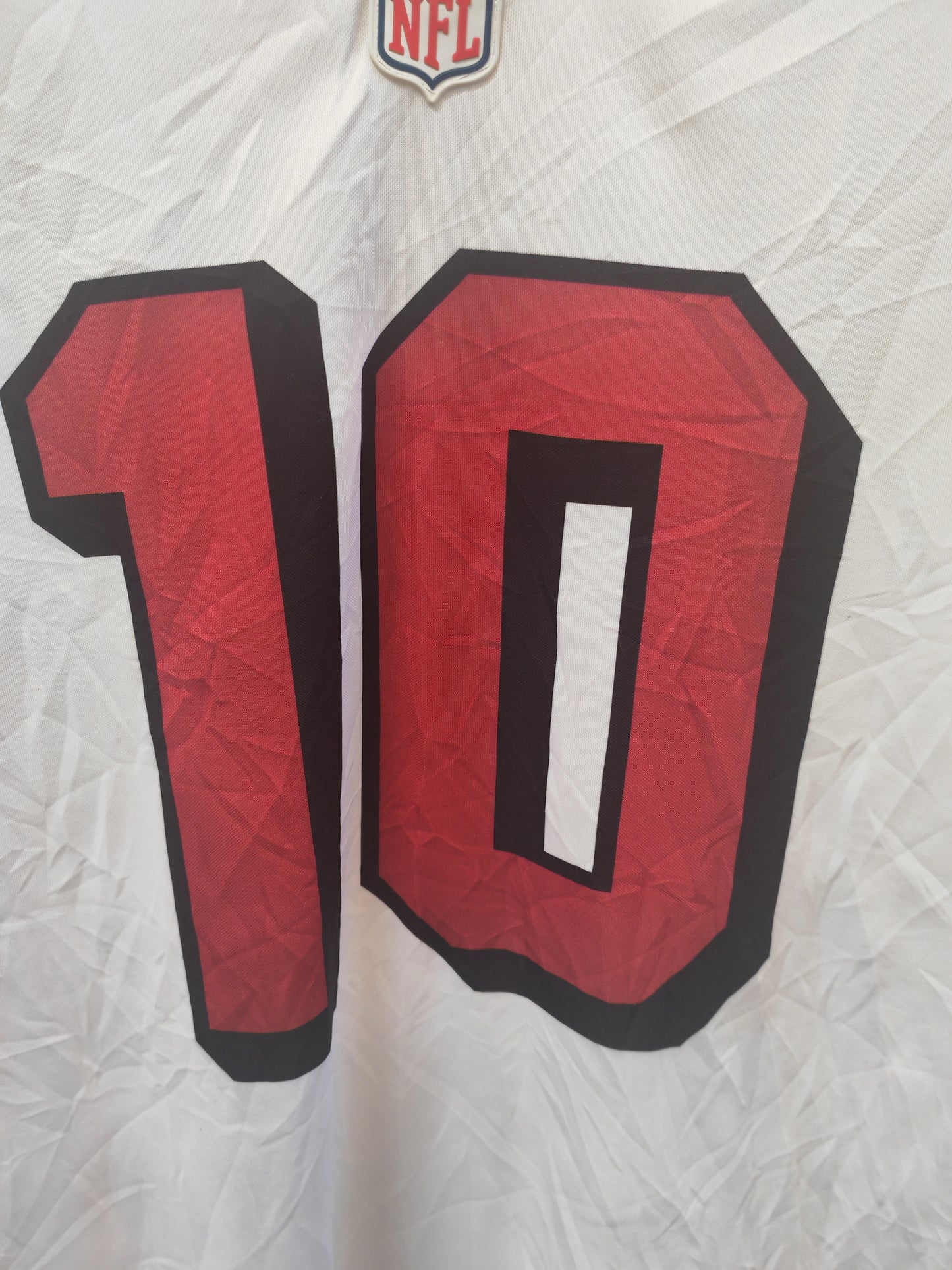 Nike San Francisco 49ers NFL Color Rush Jersey, #10 Garoppolo, White, Size Large