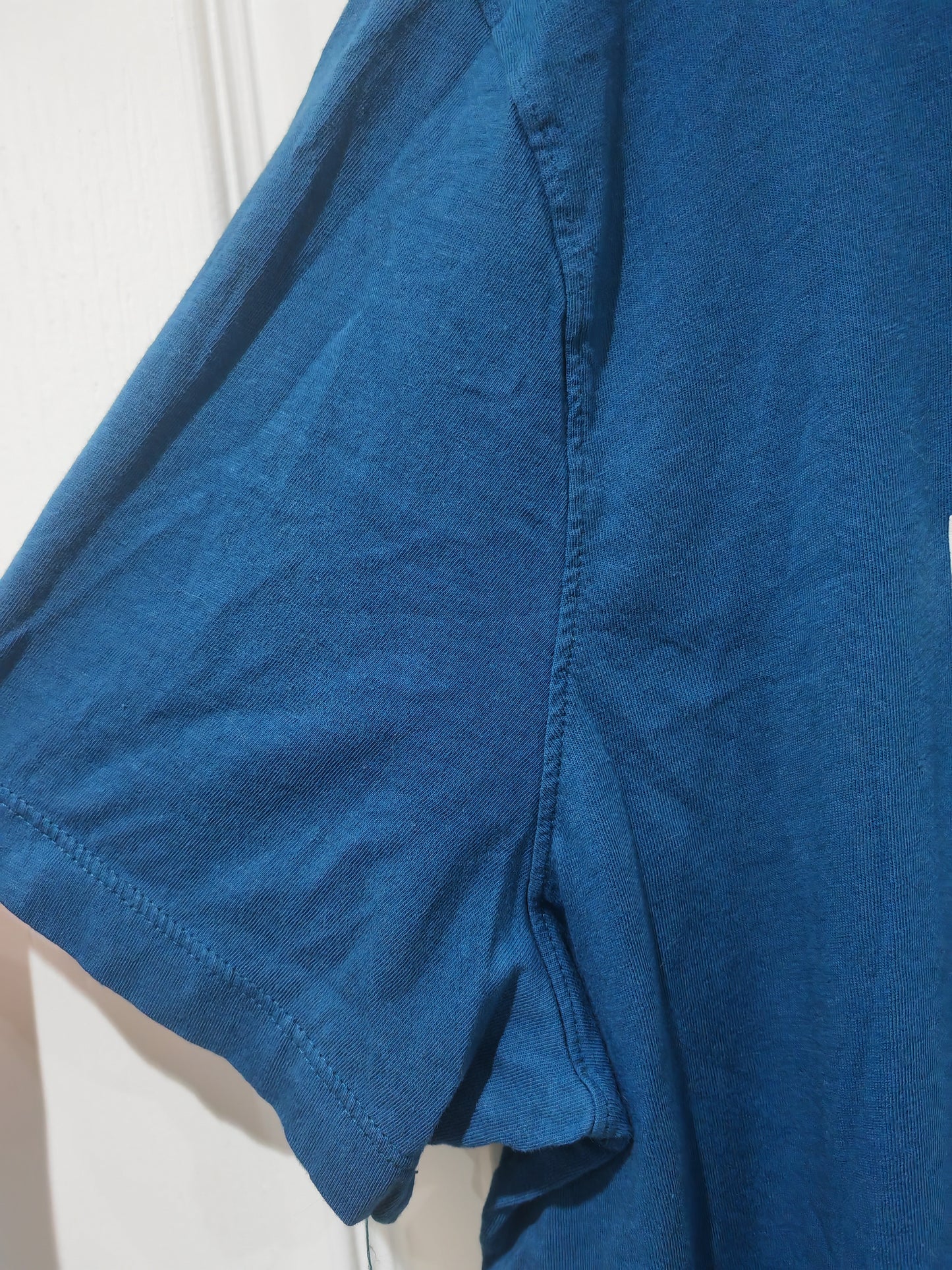Michael Kors Short Sleeve T Shirt, Blue, Size XL