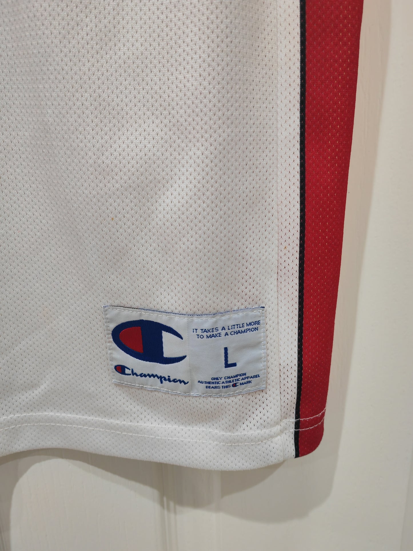 Youth Champion Miami Heat NBA Jersey, #32 O'Neal, White, Size Youth Large