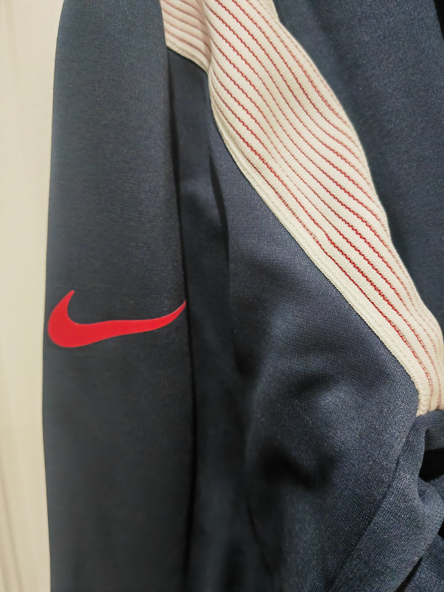 Nike Houstan Texans NFL Pullover Hoodie, Navy Blue, Size Large