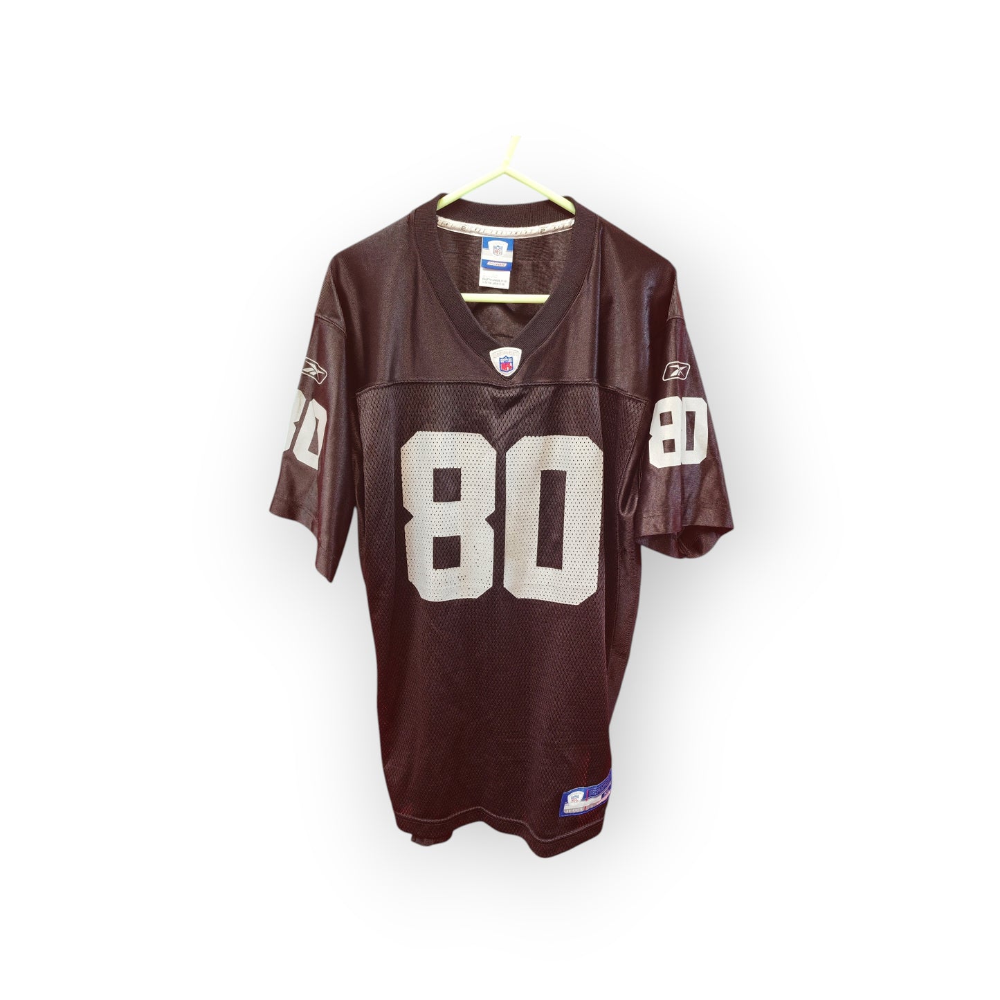Youth Reebok Oakland/Las Vegas Raiders NFL Jersey, #80 Rice, Black, Size YXL