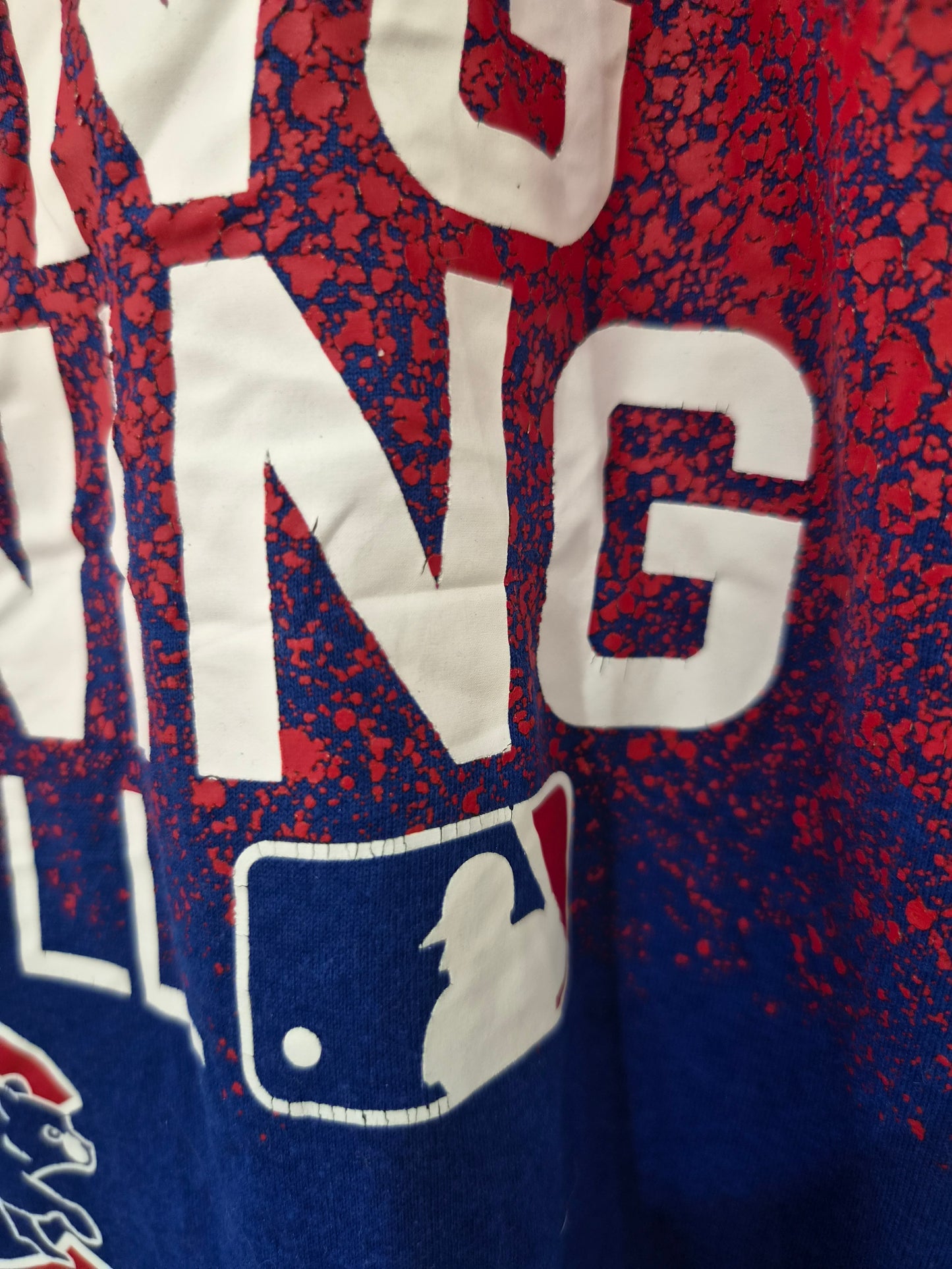 Nike Dri-fit Chicago Cubs MLB 2018 Spring Training T Shirt, Blue, Size Large