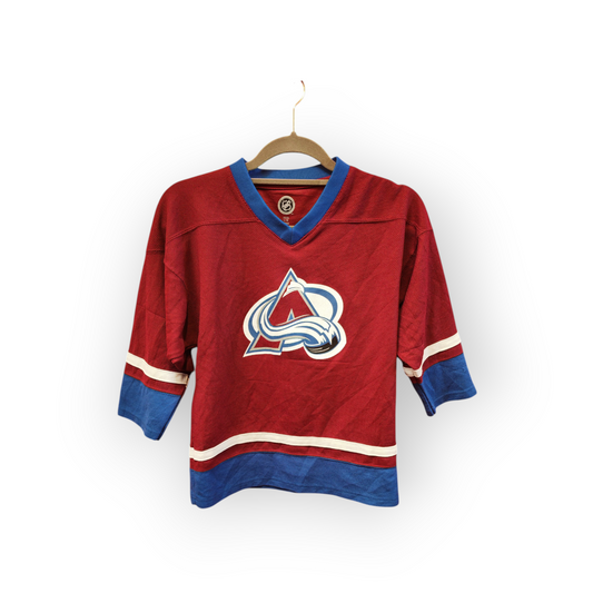 Youth NHL Colorado Avalanche Hockey Jersey, #29 MacKinnon, Burgundy, Size YL