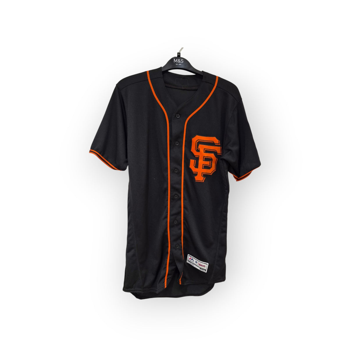 Authentic Majestic Flex Base MLB San Francisco Giants Alternate Jersey, 40 S/M