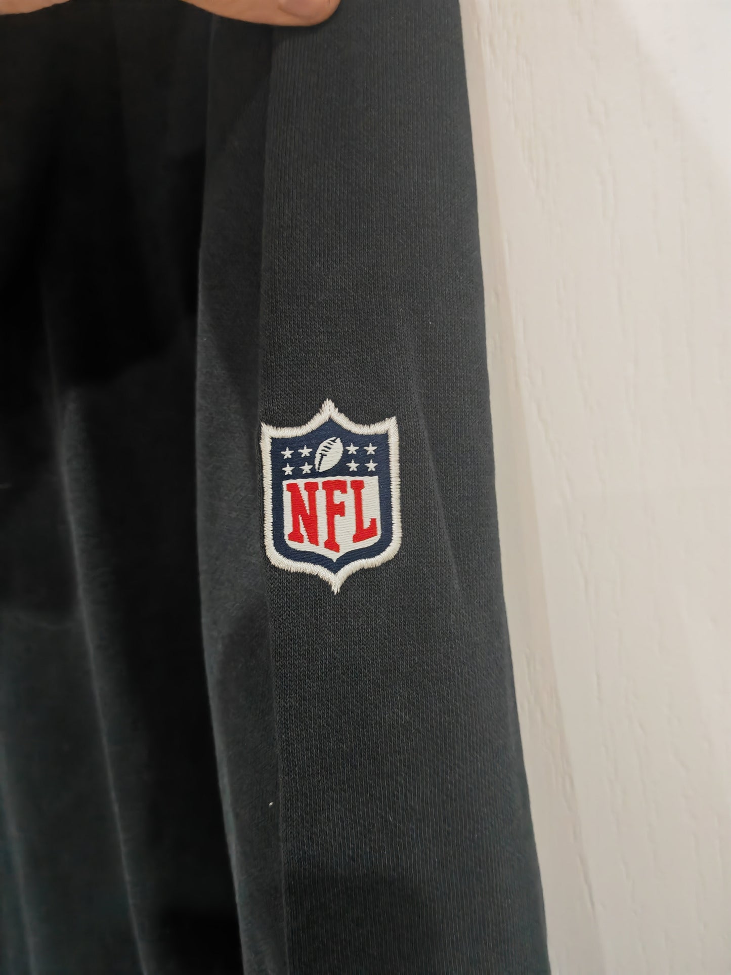New Era Philadelphia Eagles NFL Pullover Hoodie, Black, Size Medium