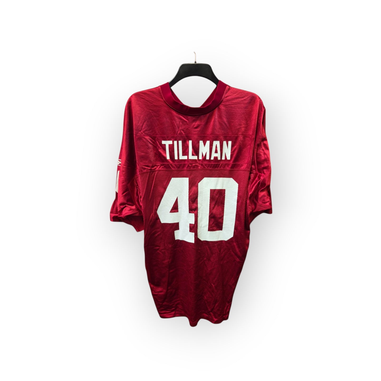 Reebok Arizona Cardinals NFL Jersey. #40 Tillman, Red, Size XXL