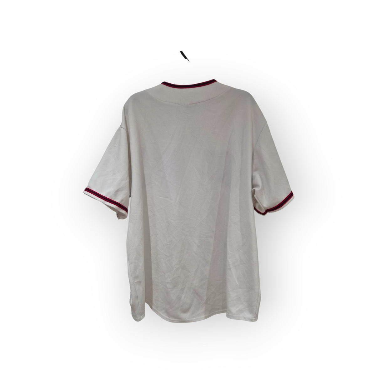 Majestic Washington Nationals MLB Jersey, White, Size XXL