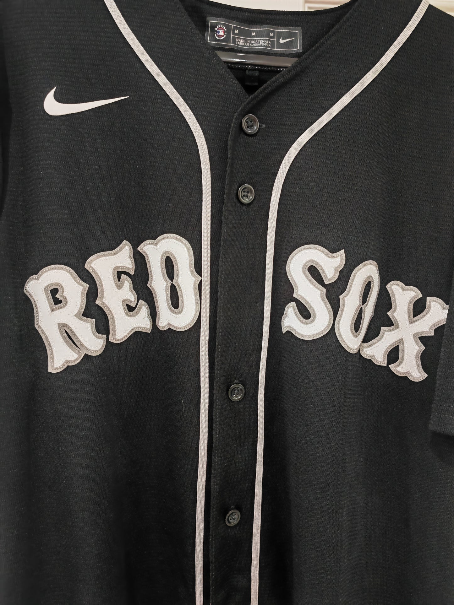 Nike Boston Red Sox MLB Jersey, Black, Size Medium
