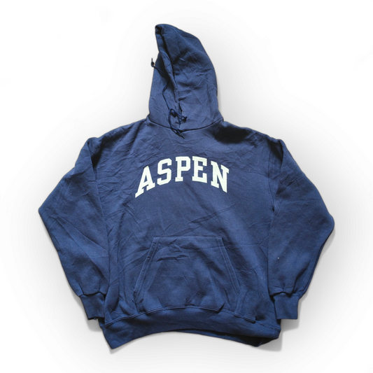 Jansport 'Aspen' Pullover Hoodie, Navy Blue, Size M