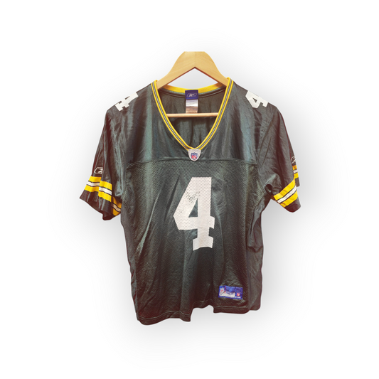Women's Reebok Green Bay Packers NFL Jersey, #4 Fabre, Green, Size XL