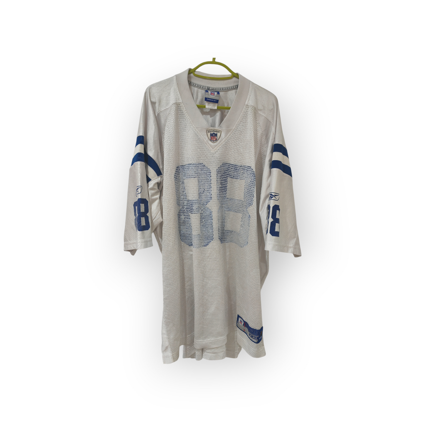 Reebok Indianapolis Colts NFL Jersey, #88 Harrison, White, Size XXL