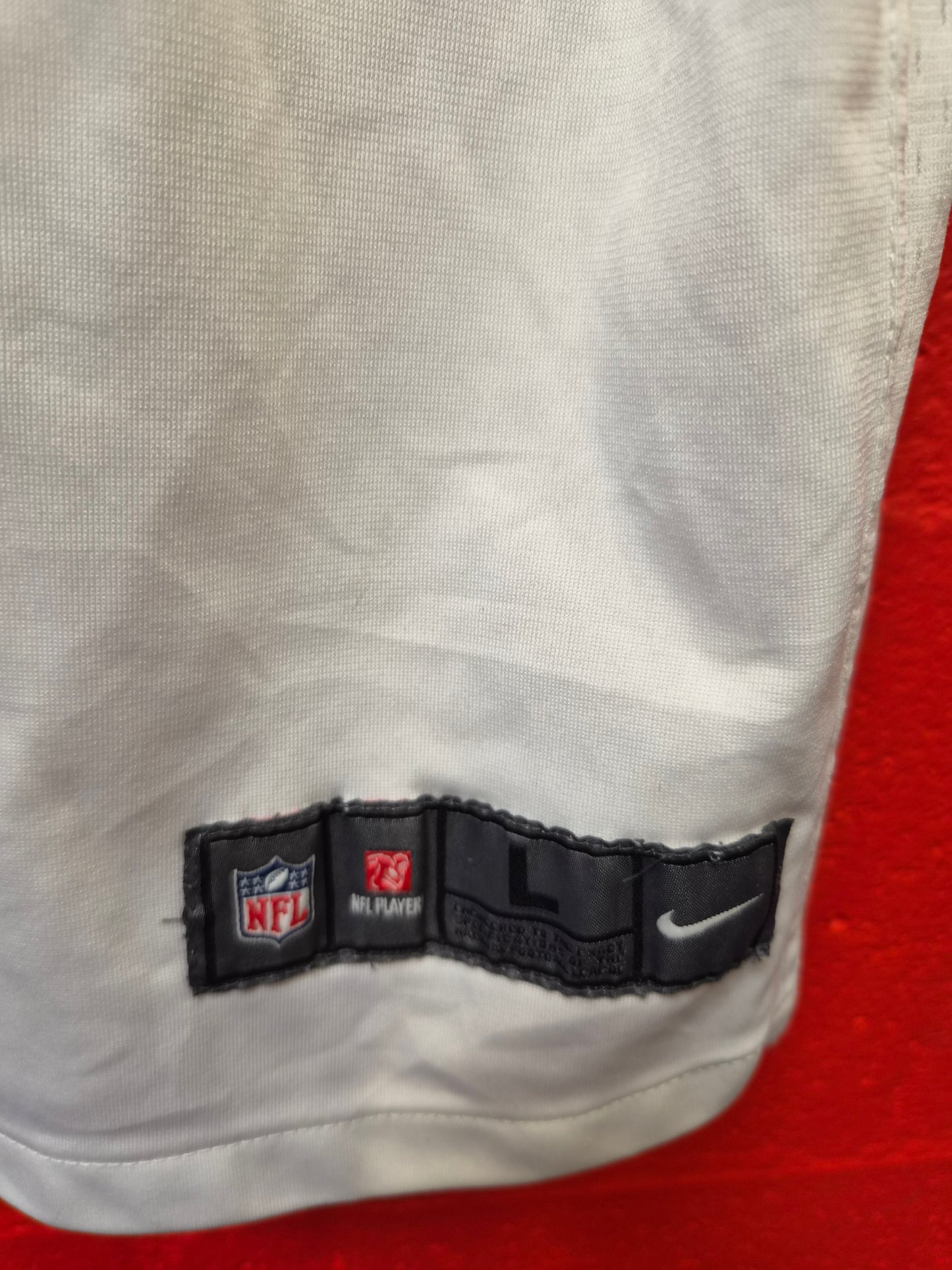 Youth Nike Chicago Bears NFL Jersey, #52 Mack, White, Size YL
