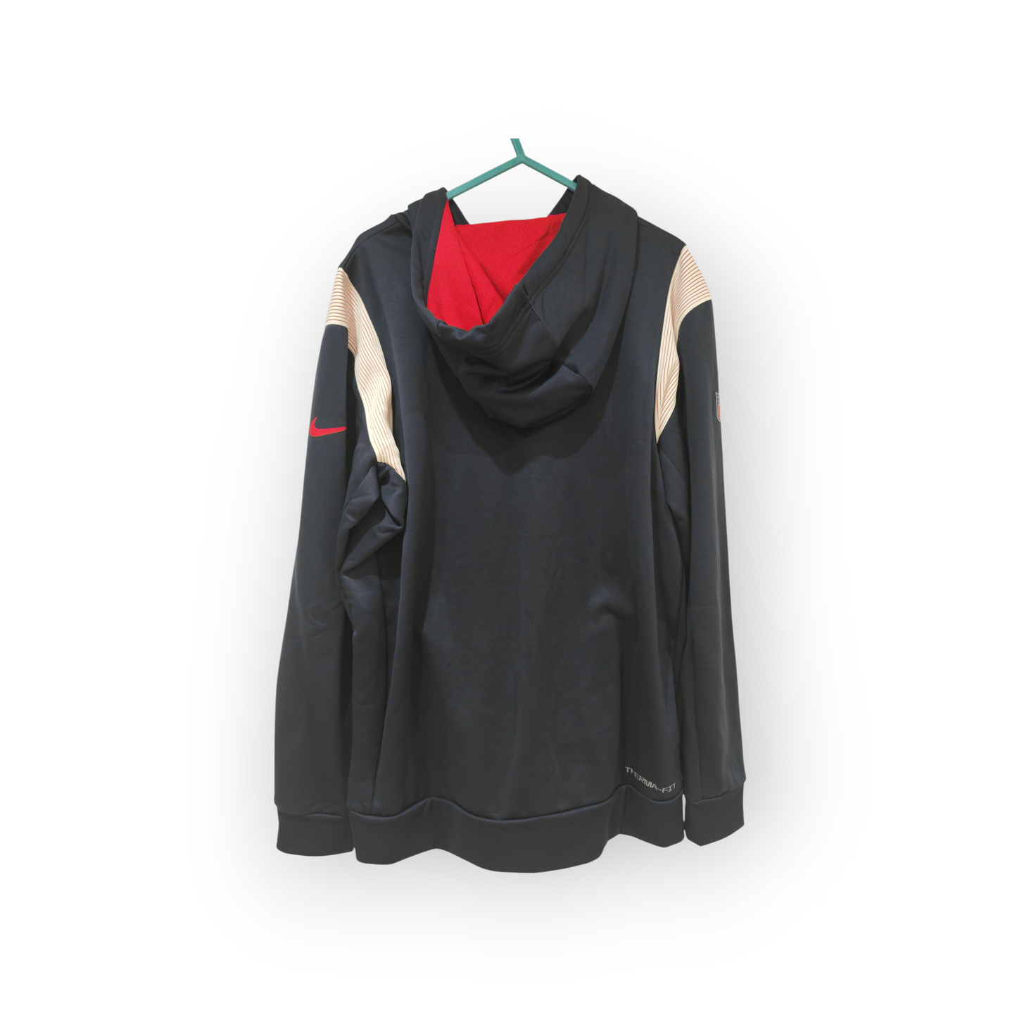 Nike Houstan Texans NFL Pullover Hoodie, Navy Blue, Size Large