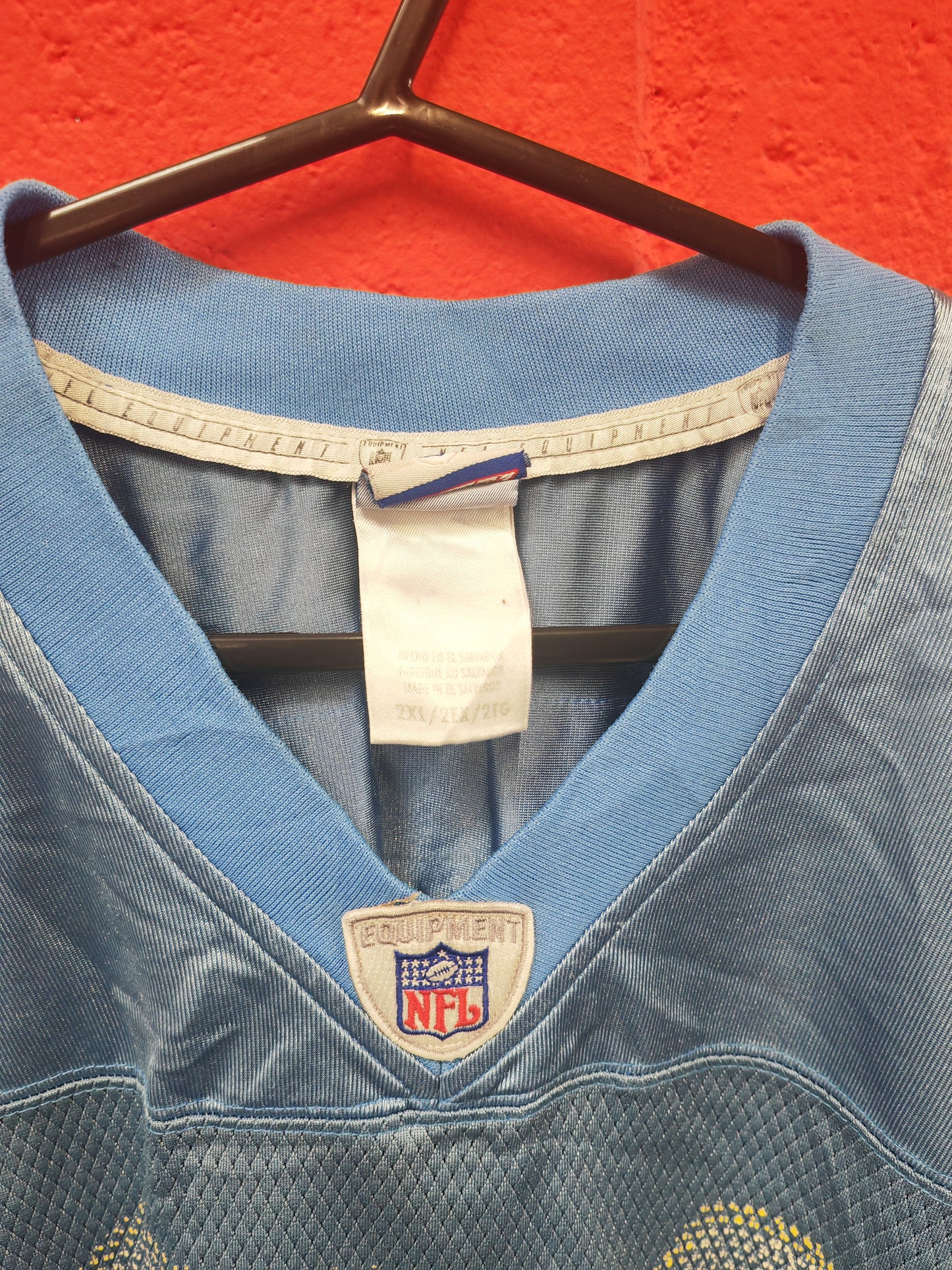 Reebok San Diego/LA Chargers NFL Jersey, #21 Tomlinson, Blue, Size XXL